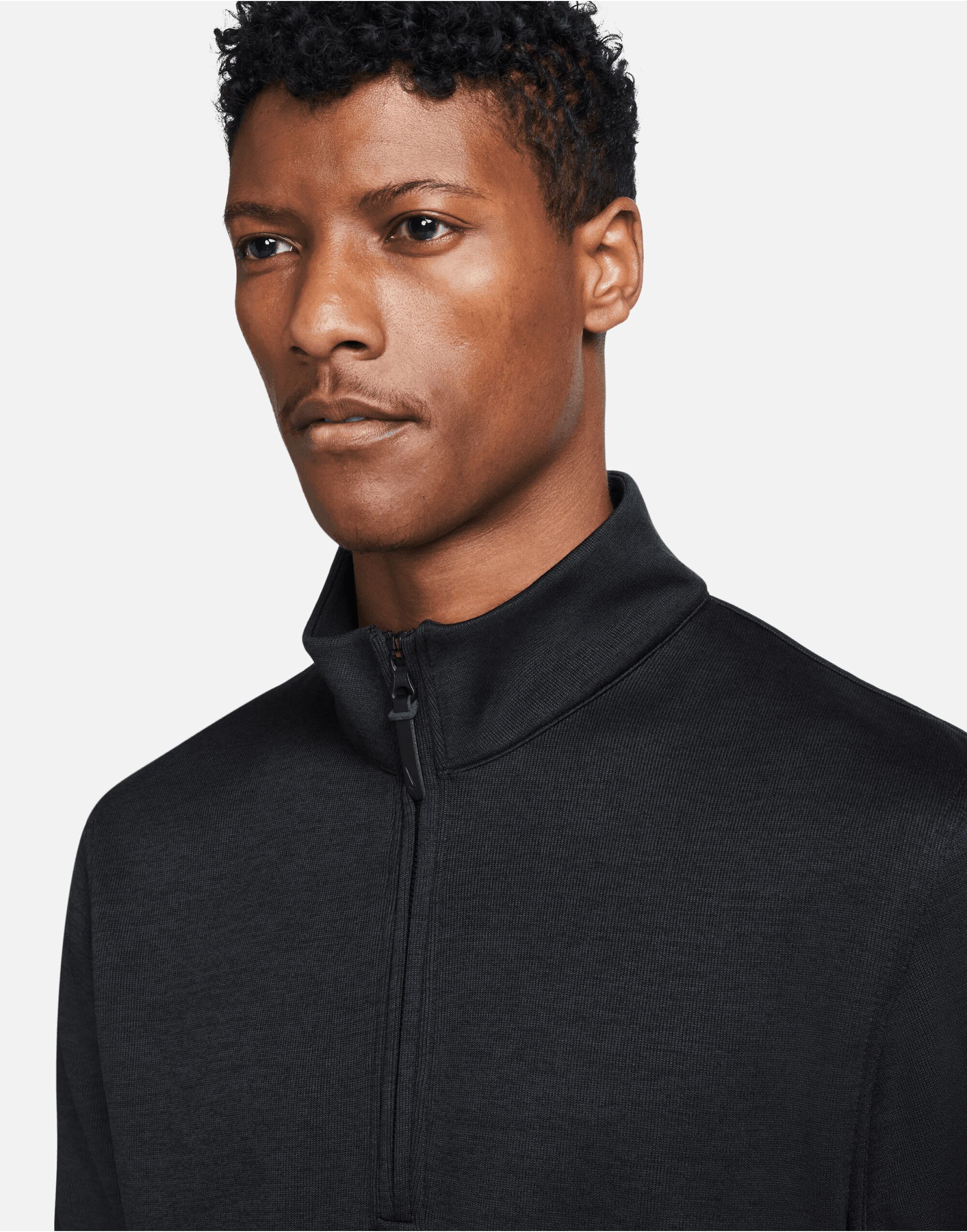 nike dry player half zip top