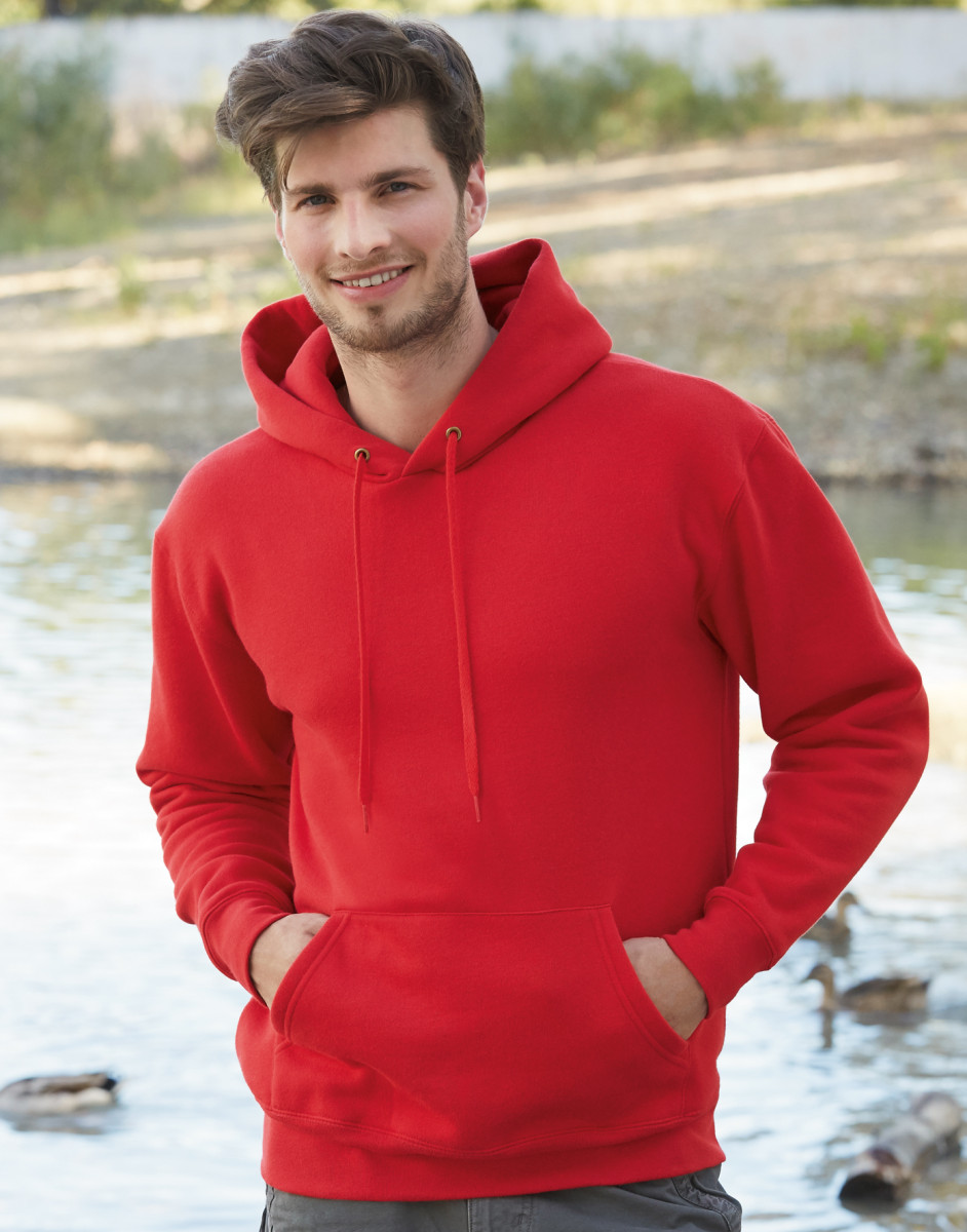 Men's Premium Hooded Sweat