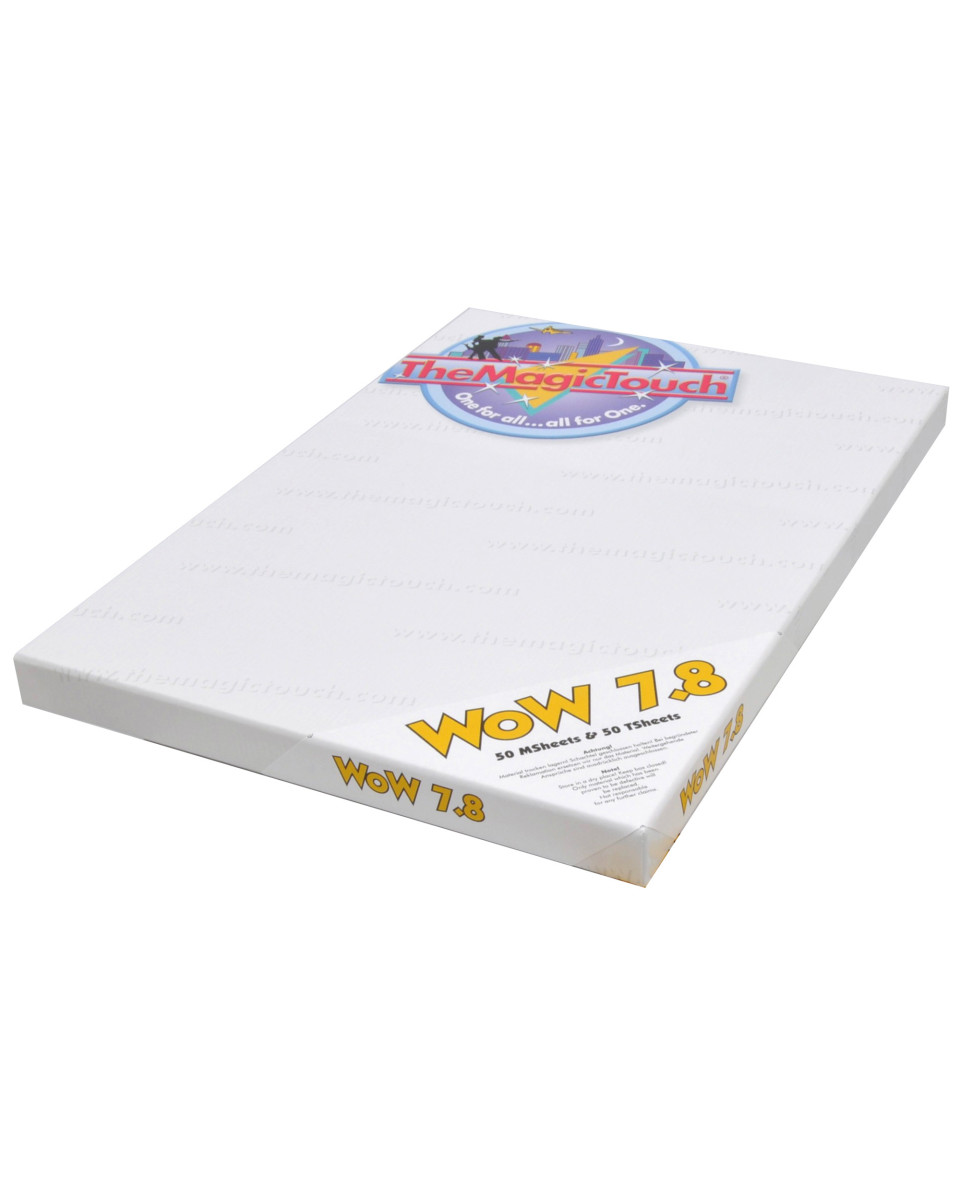 WoW 7.8 Transfer Paper A4 
