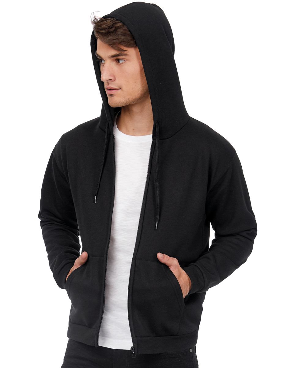 Unisex ID.205 50/50 Hooded Full Zip Sweat