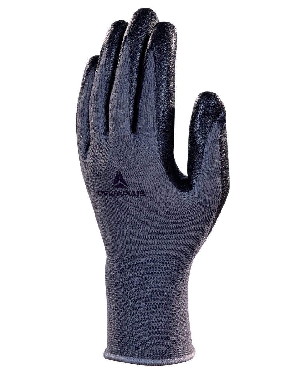 Polyester Knitted Gloves-Nitrile Foam Palm