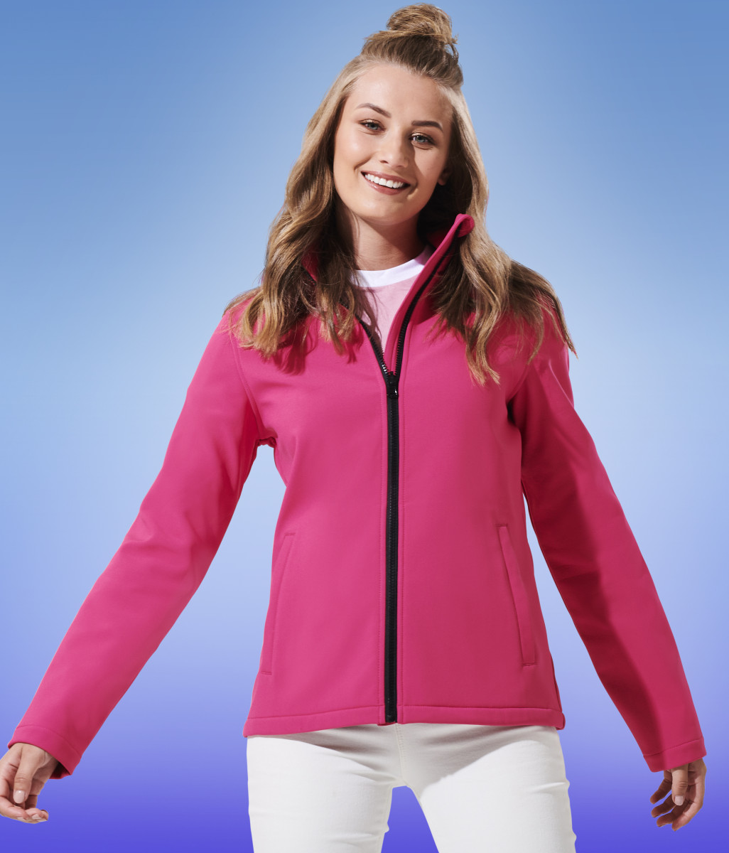 Ablaze Women's Printable Softshell