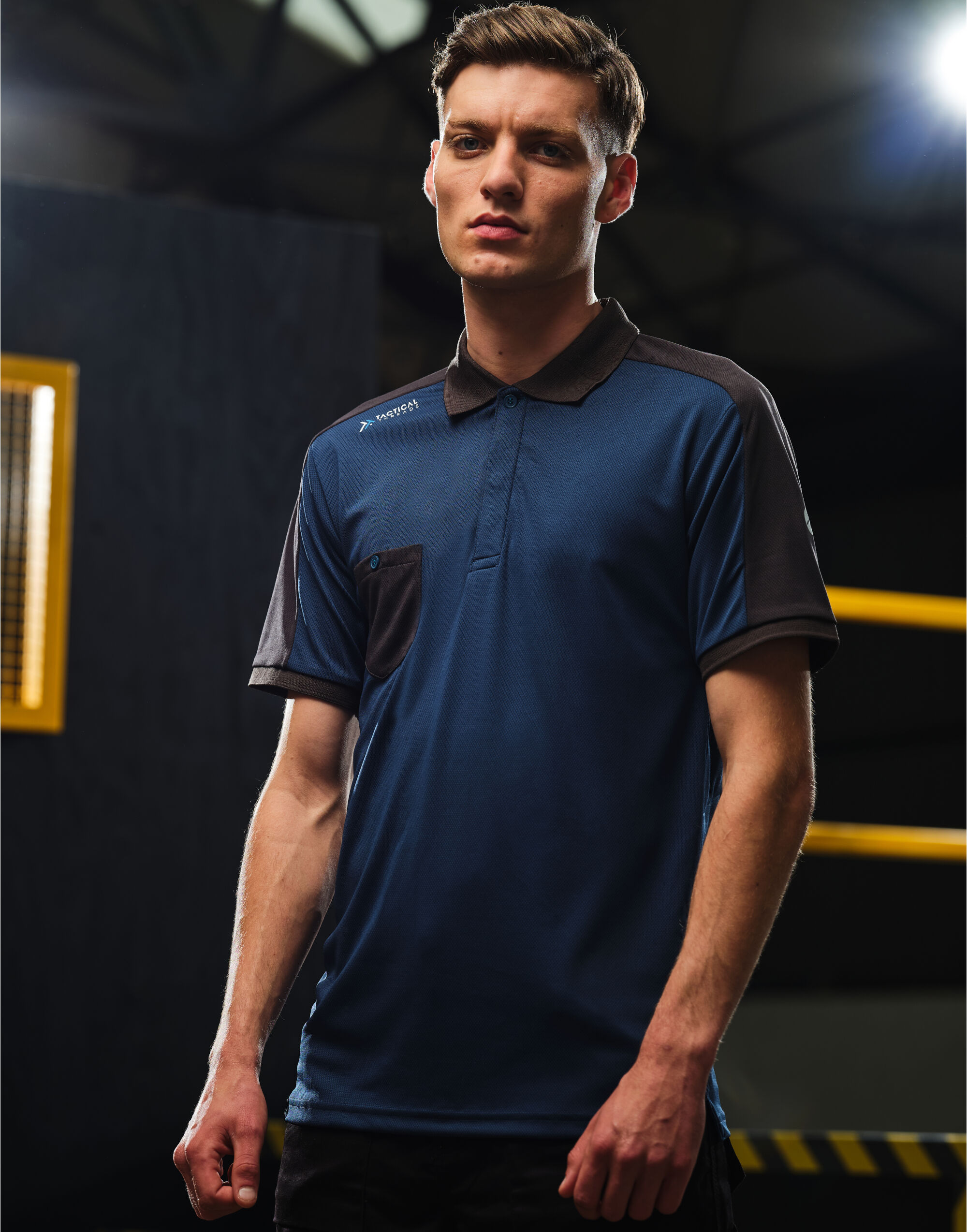 Offensive Wicking Polo