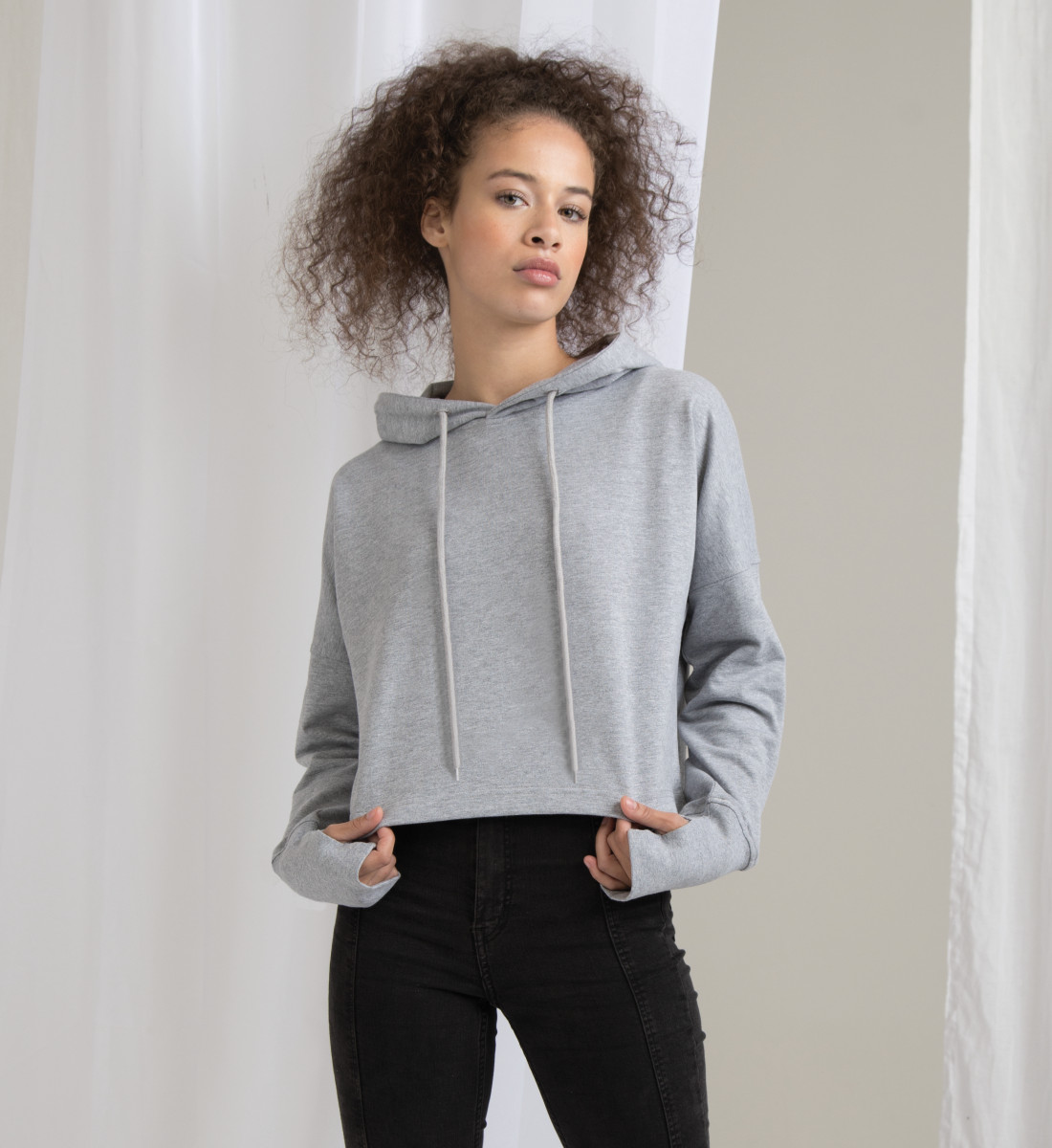 Cropped Hoodie