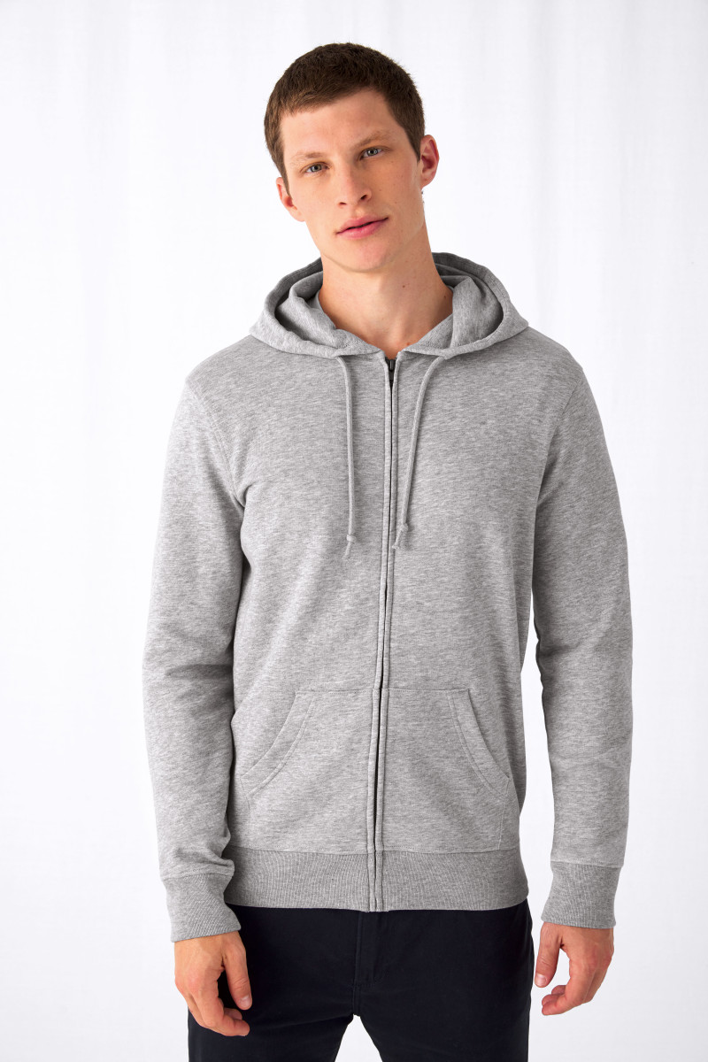 Inspire Zipped Hood_°