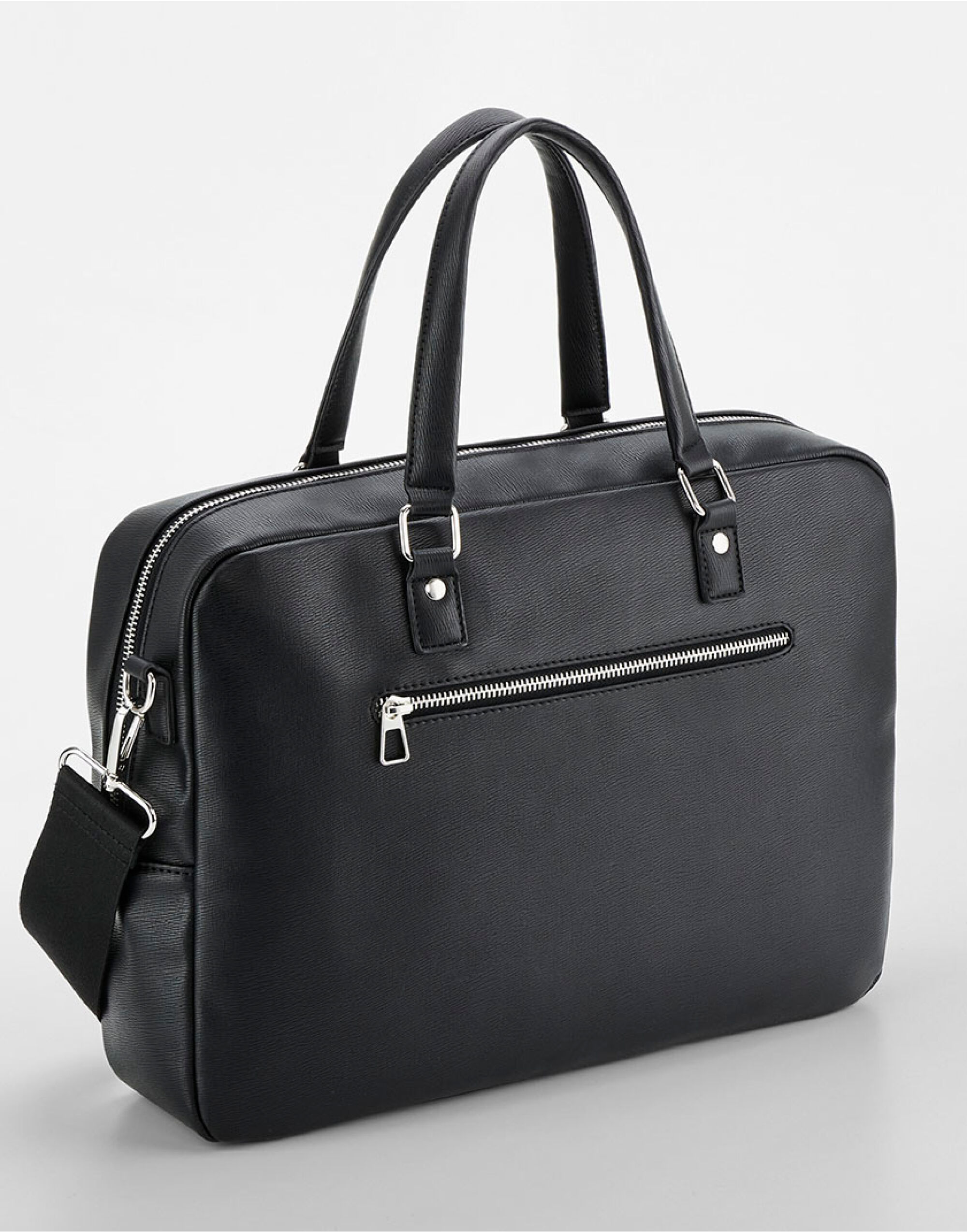 Tailored Luxe PU Briefcase