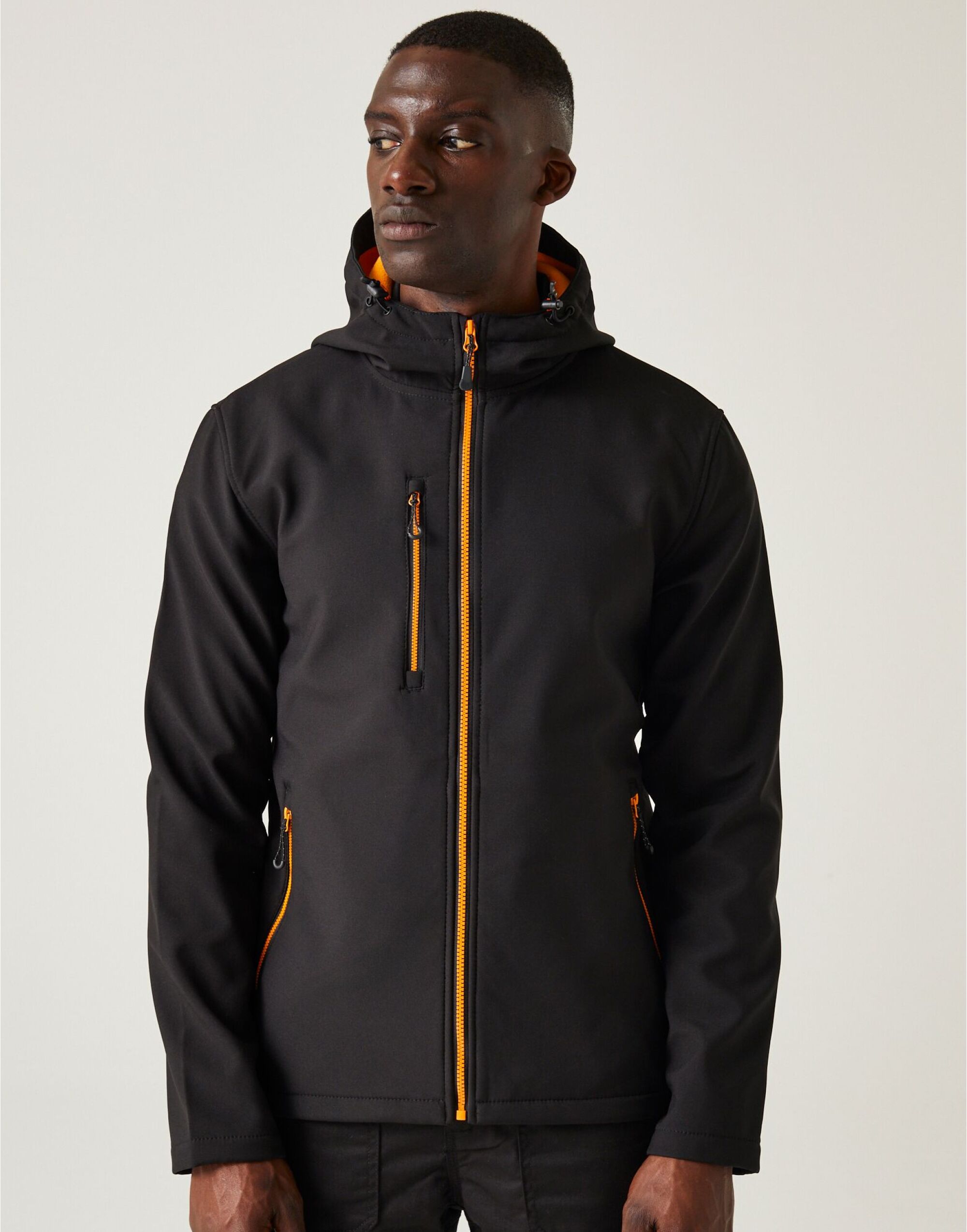 Navigate 2-Layer Hooded Softshell Jacket