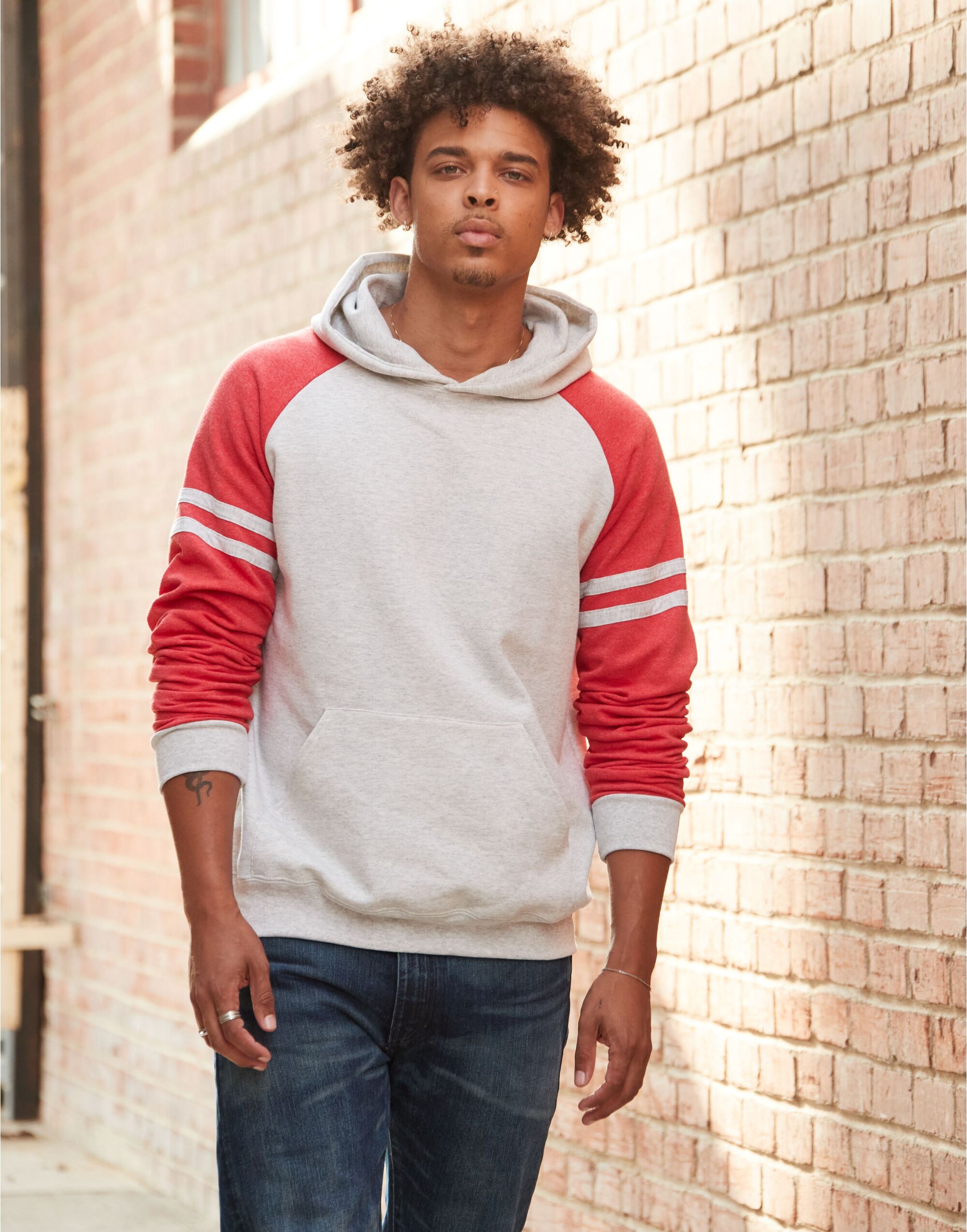 NuBlend® Varsity Colour-Block Hood