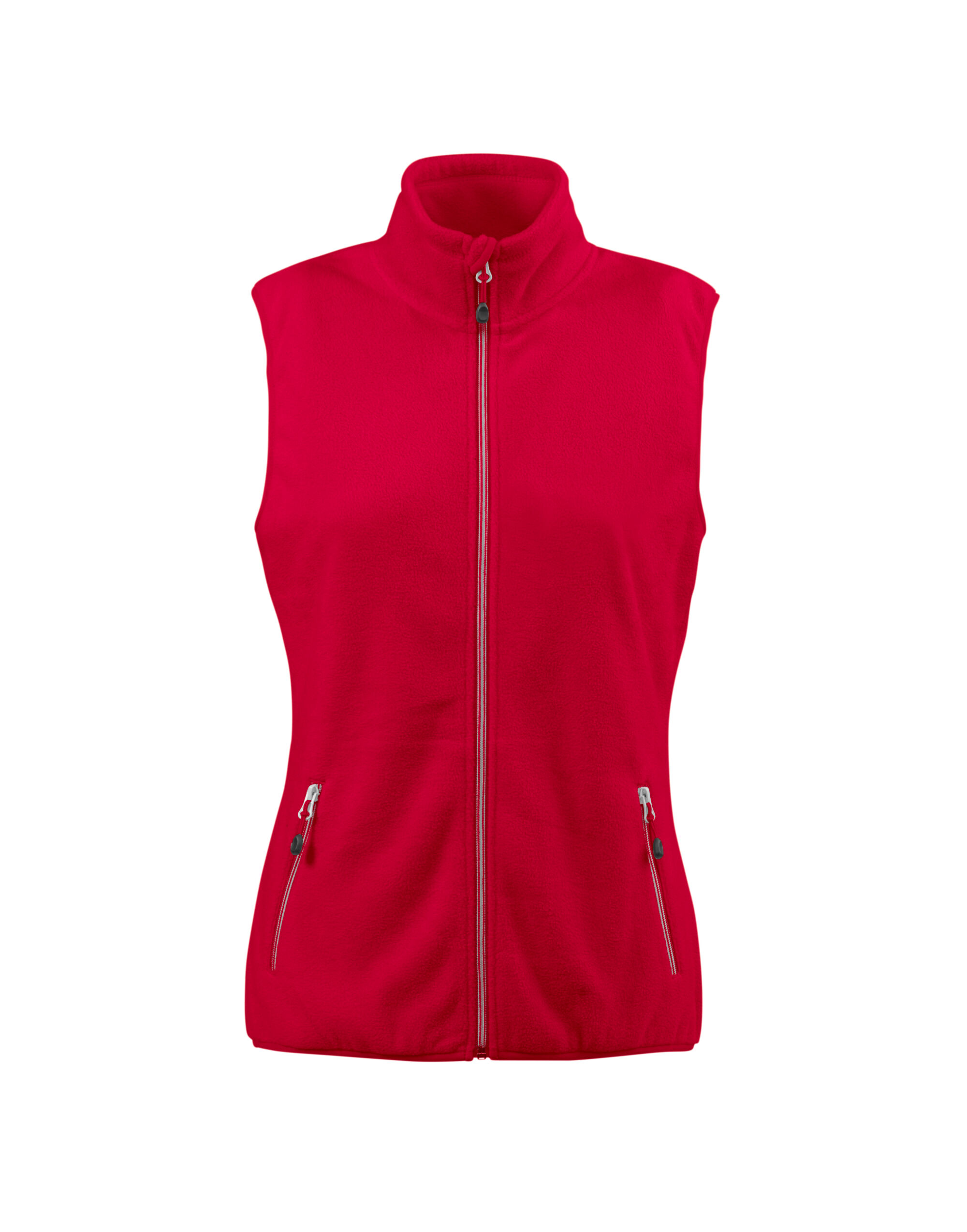 Ladies Sideflip Fleece Vest