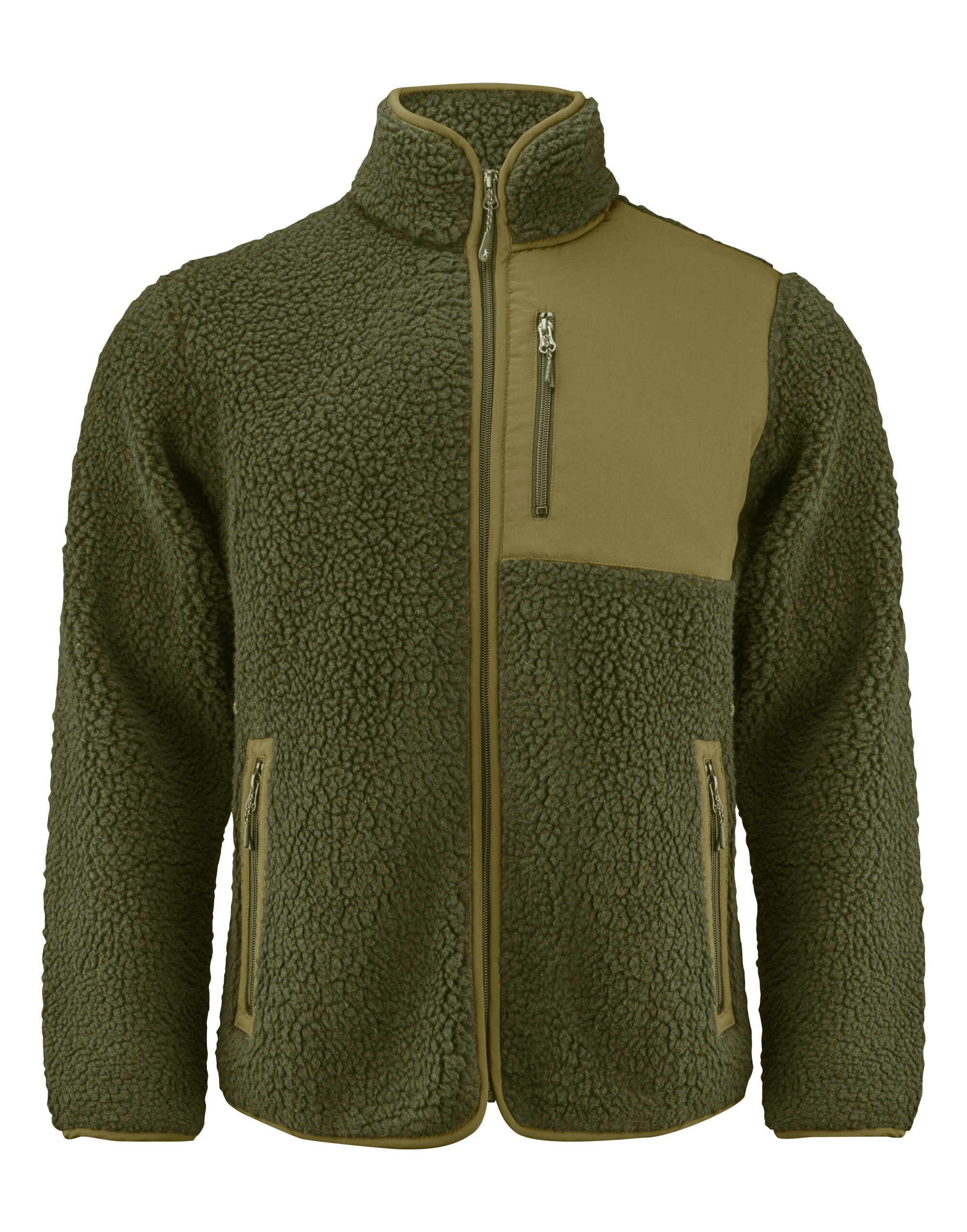 Kingsley Sherpa Full Zip Fleece