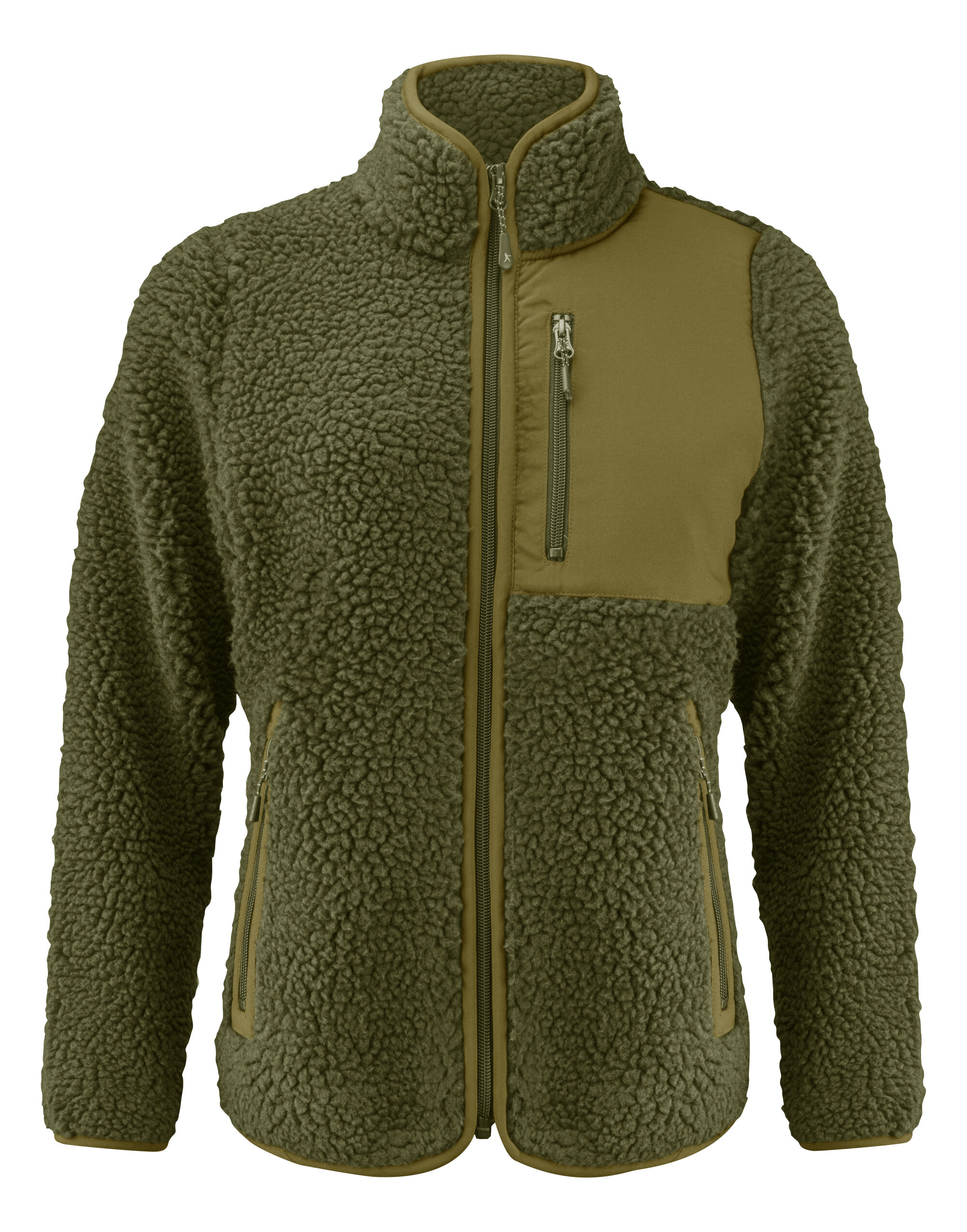 Ladies Kingsley Sherpa Full Zip Fleece