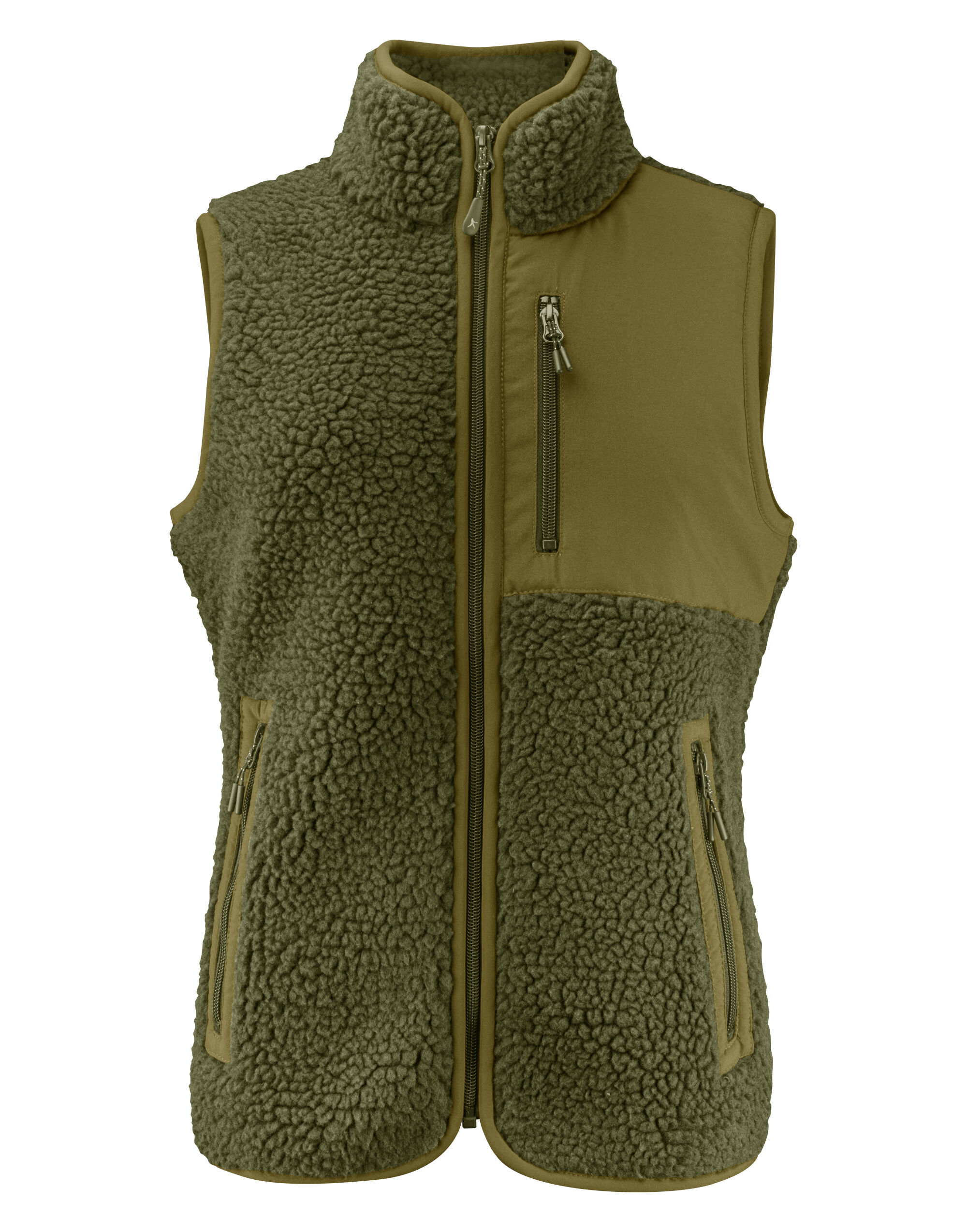 Ladies Kingsley Sherpa Fleece Vest