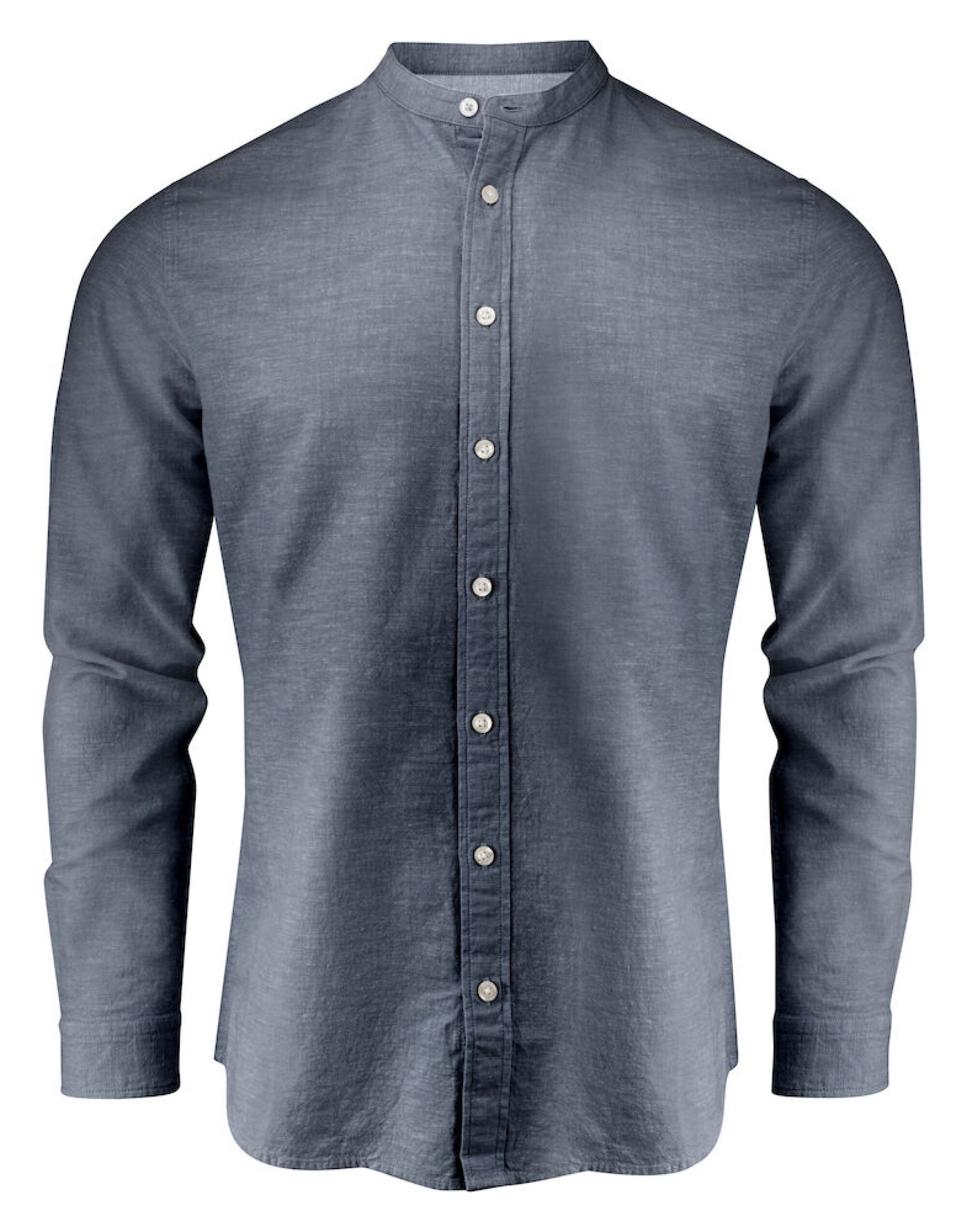 Townsend Linen-Blend Shirt