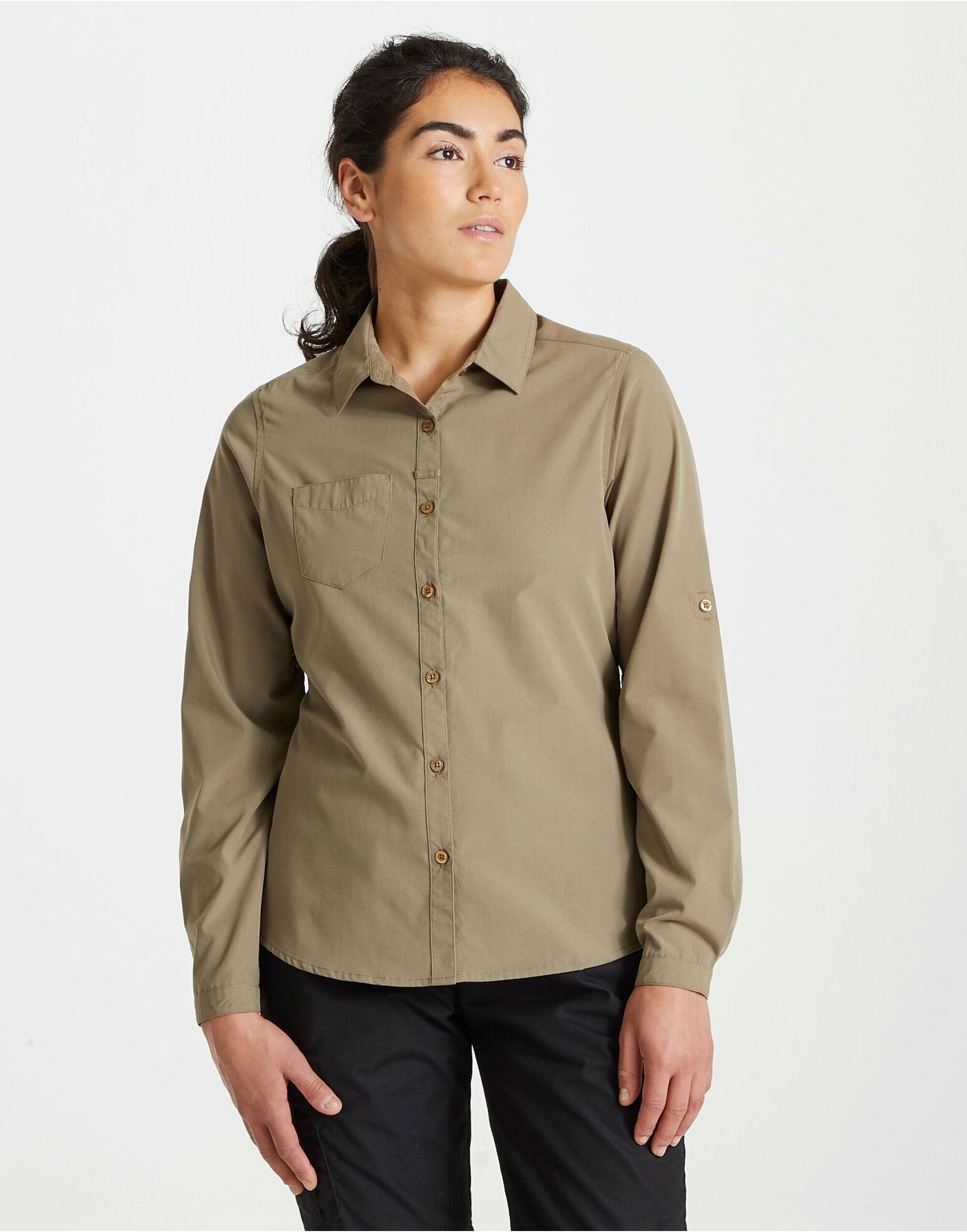 Women's Kiwi Long Sleeved Shirt