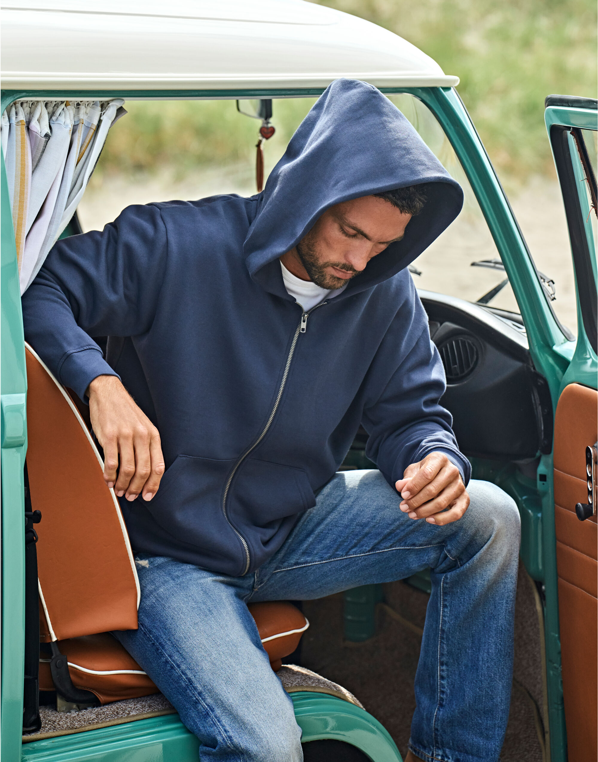 Urban Hooded Full Zip Sweat