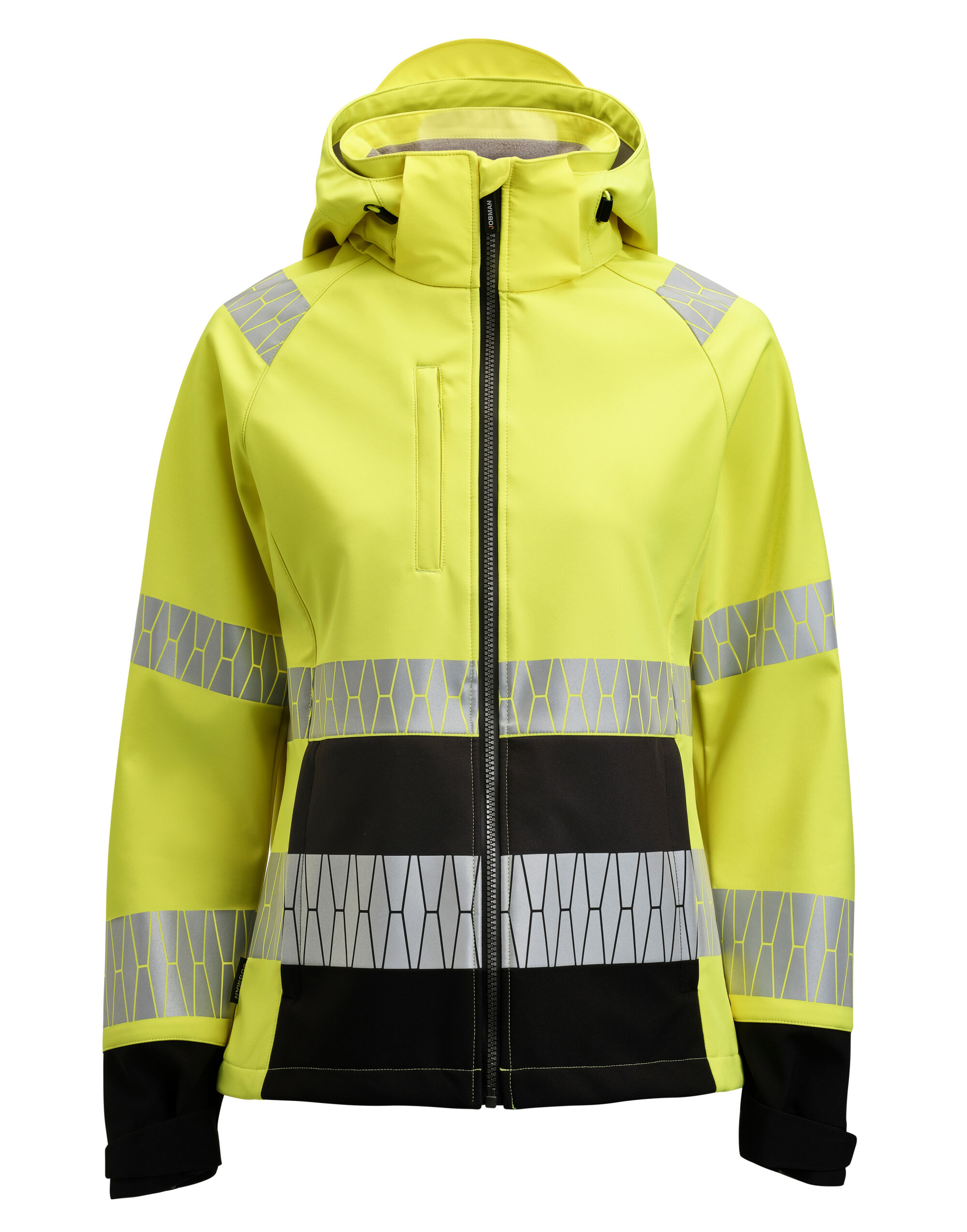 Women's Softshell Jacket Hi-Vis