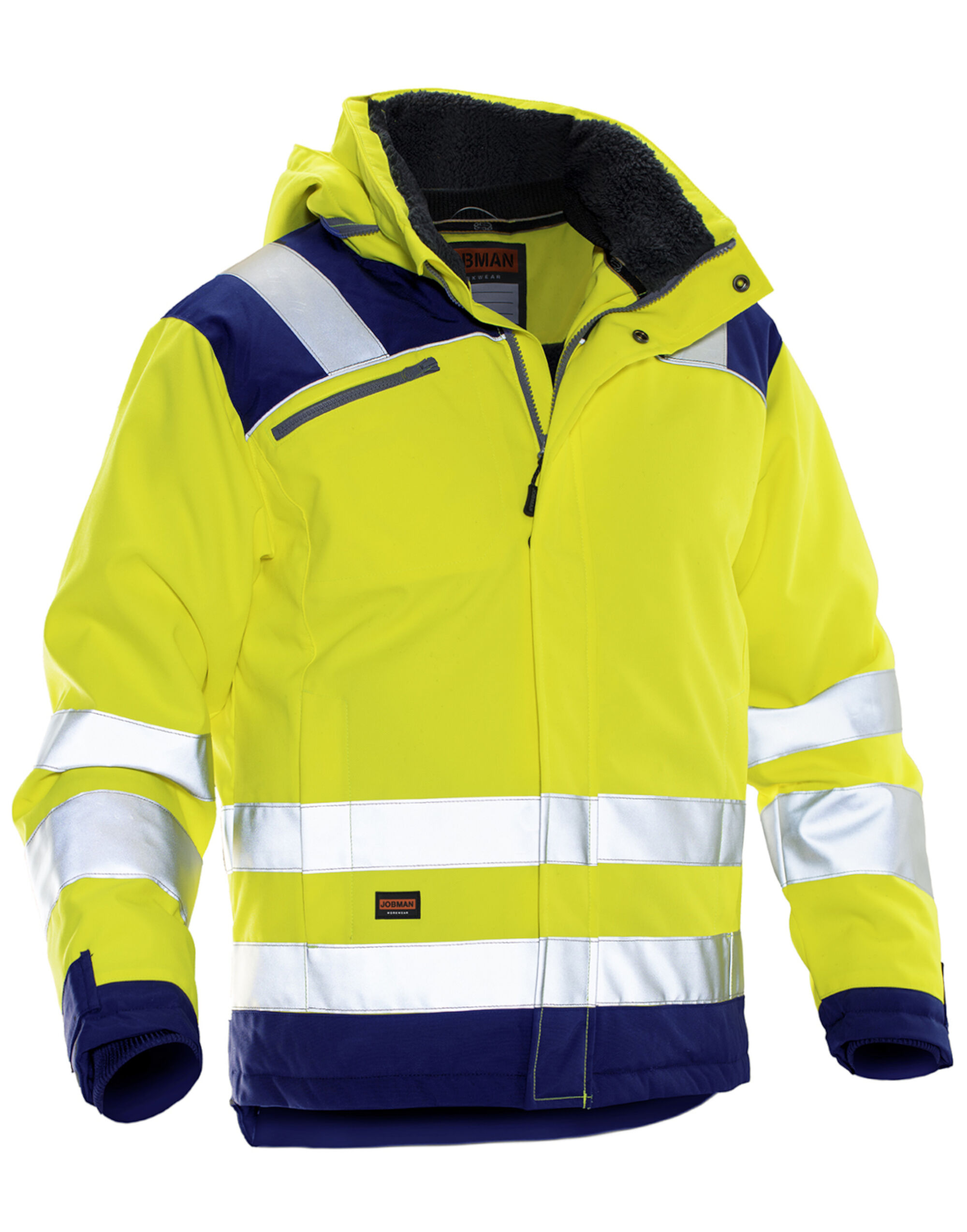 Winter Jacket Star Hi-Vis