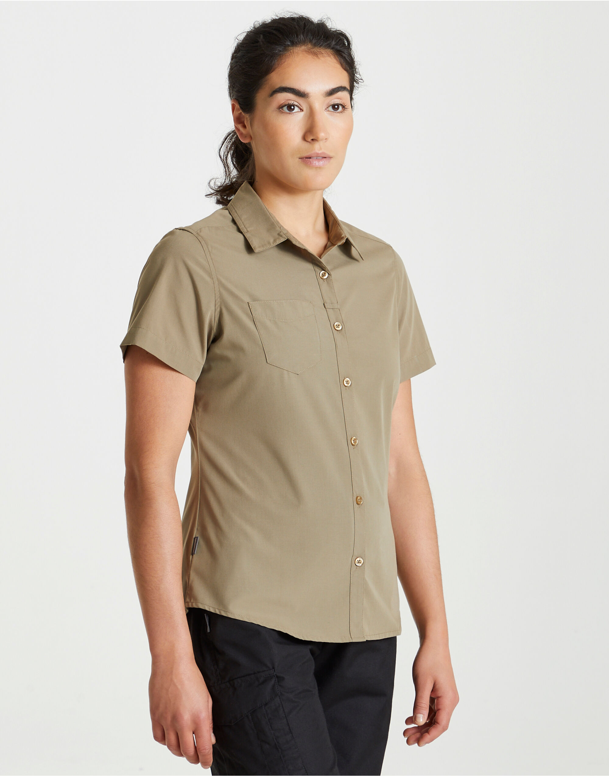 Womens Kiwi Short Sleeve Shirt