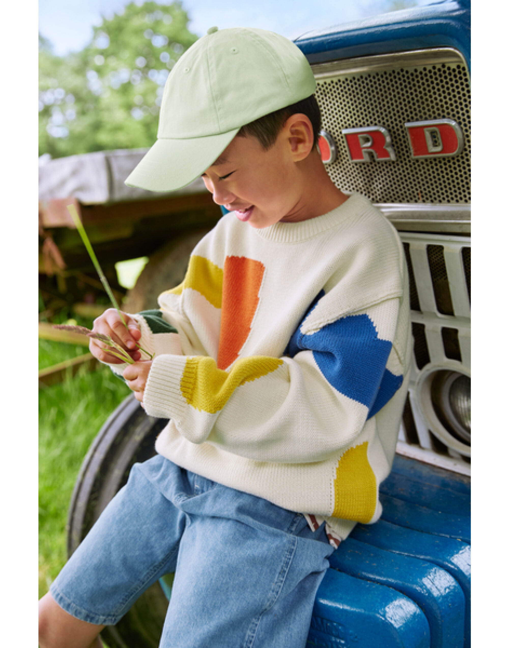 Junior Low Profile 6 Panel Dad Cap