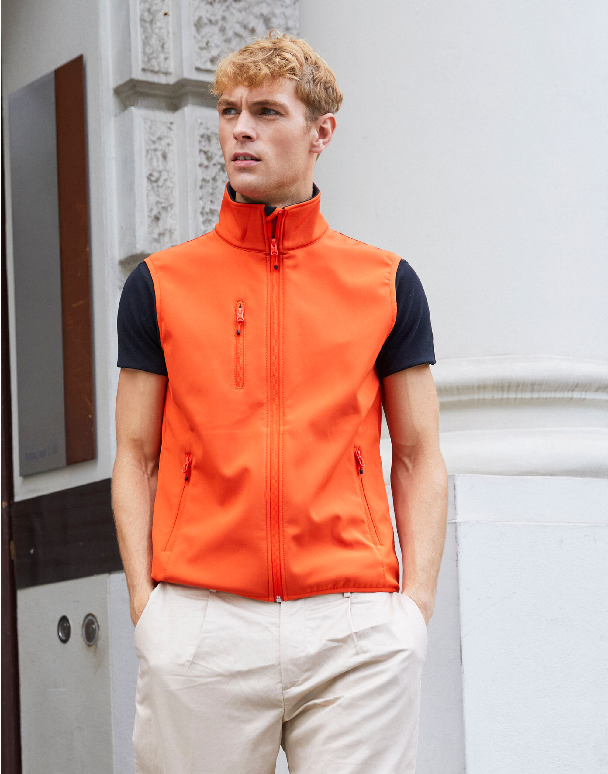 Classic Softshell Vest