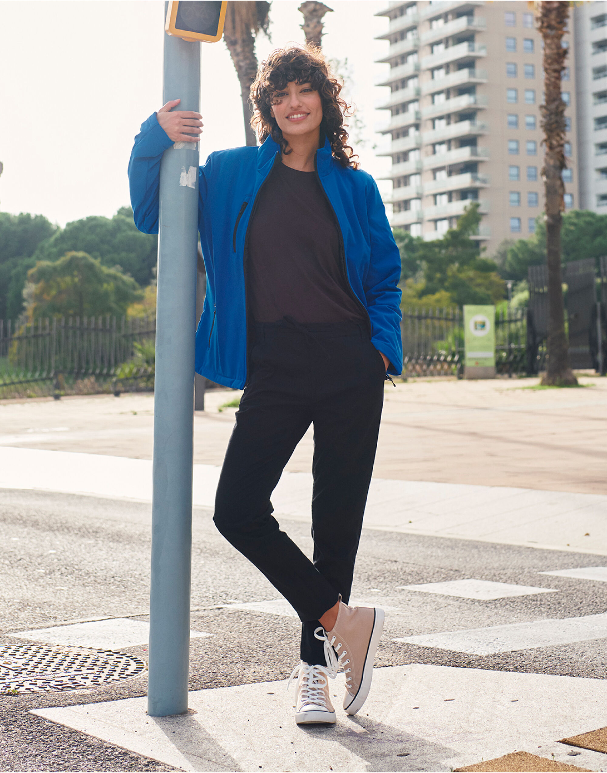 Ladies Padded Softshell