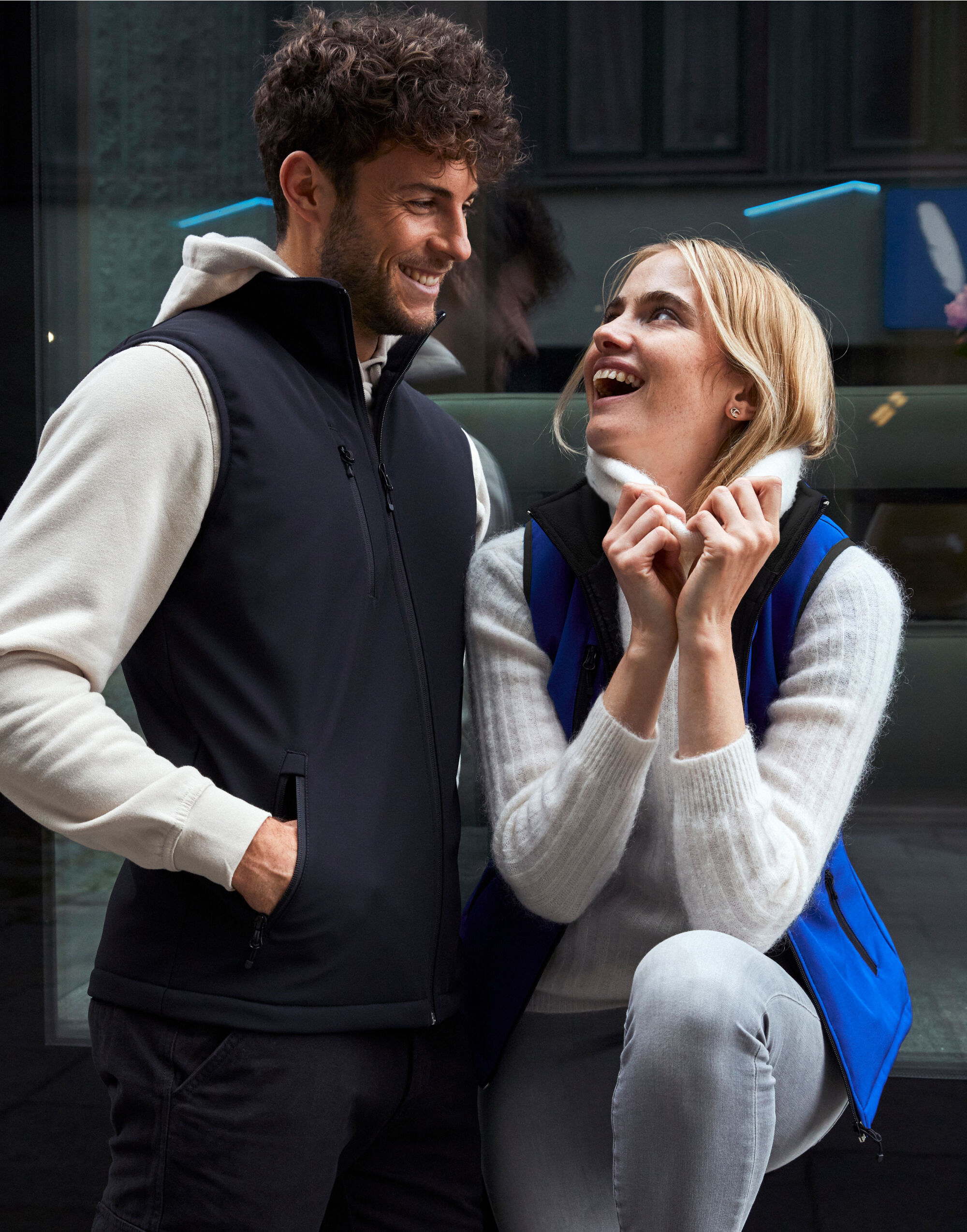 Padded Softshell Vest