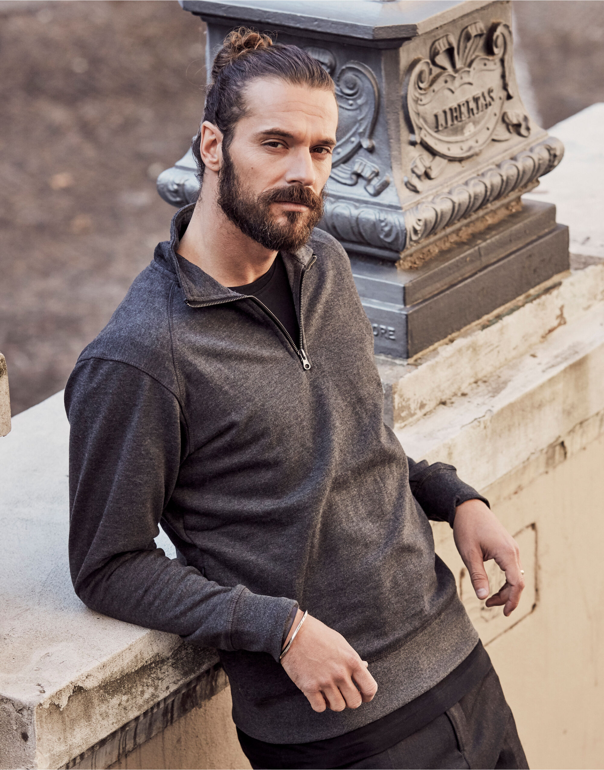 Classic Half Zip
