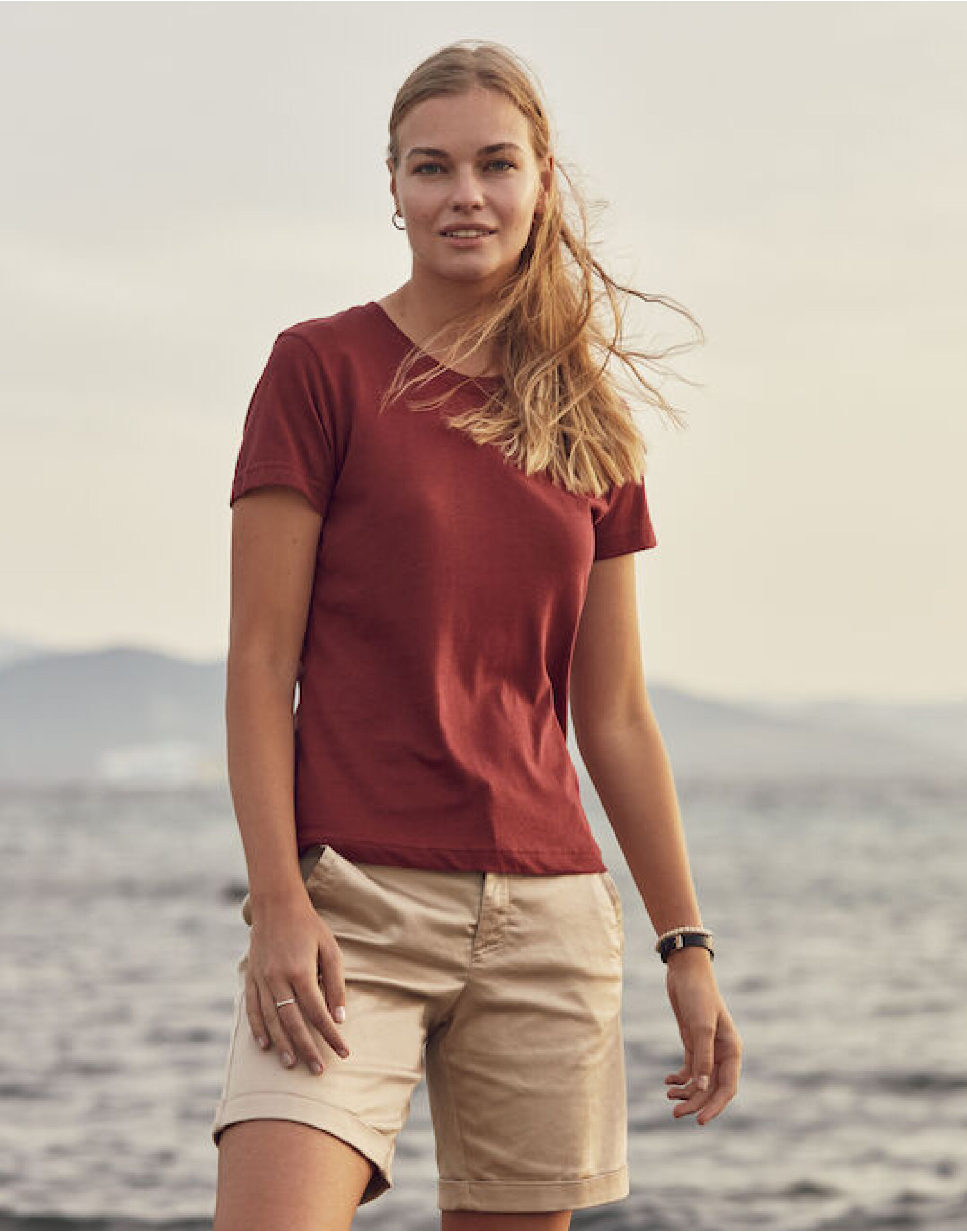Ladies Basic T