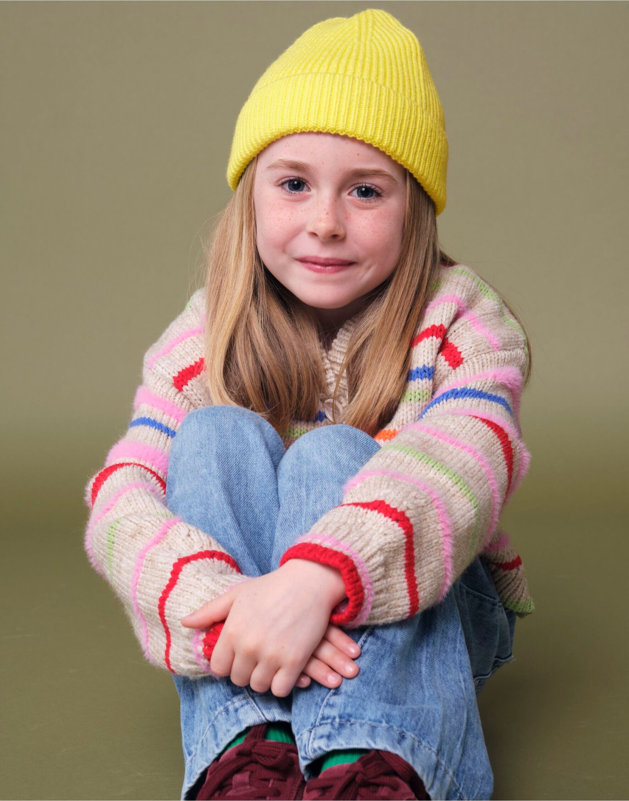 Kids Fashion Beanie