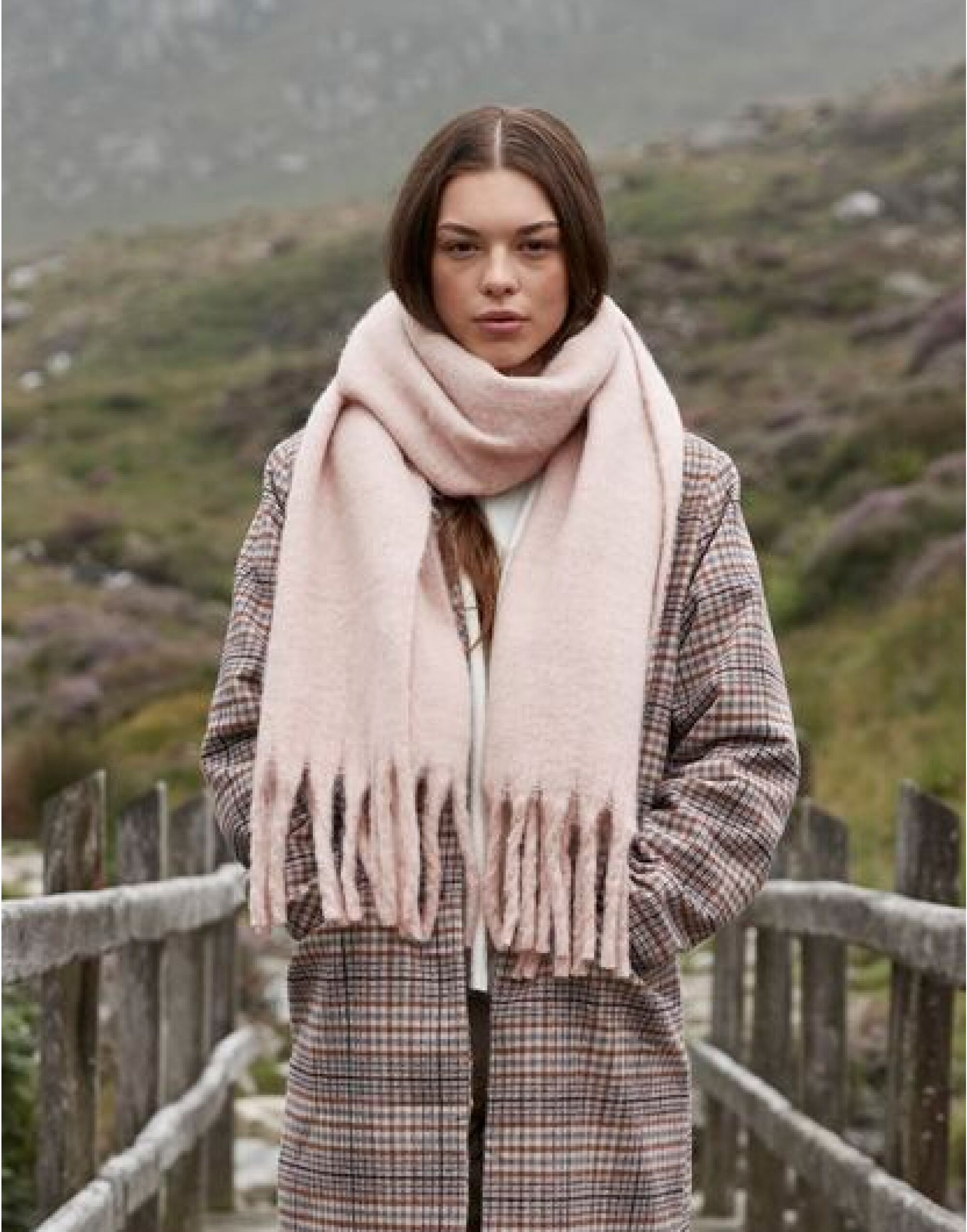 Fluffy Scarf