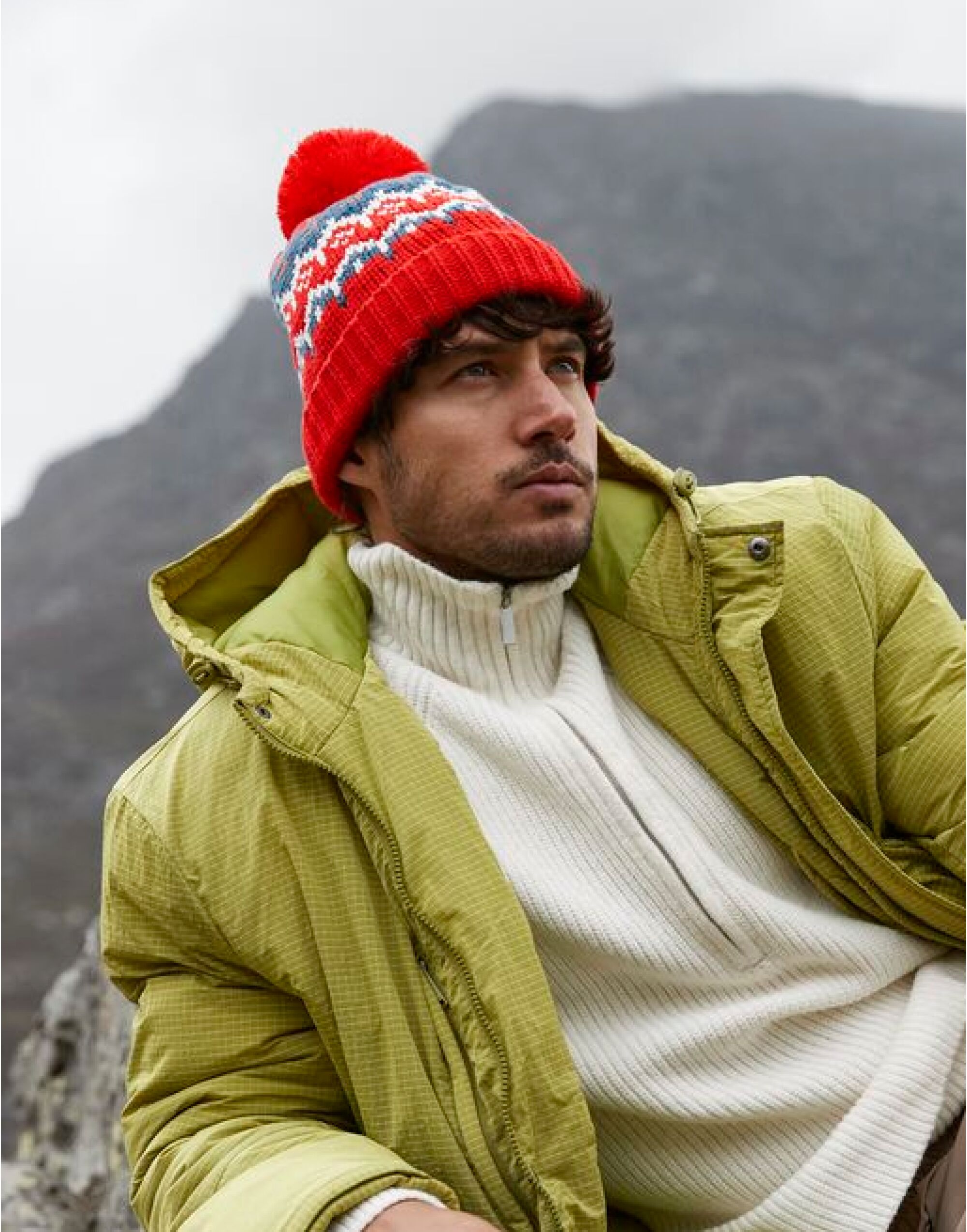 Retro Ski Beanie