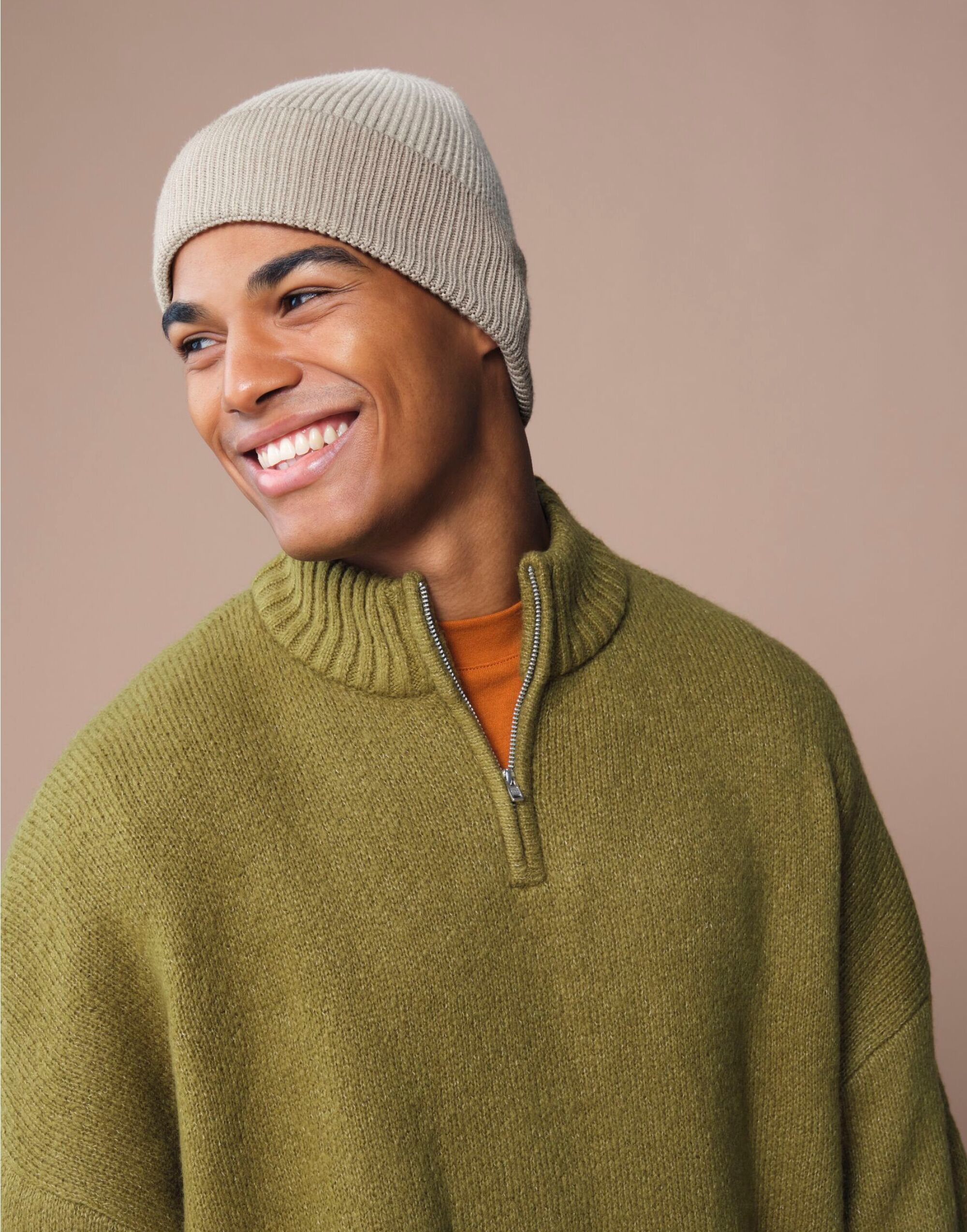 Dip Dye Beanie