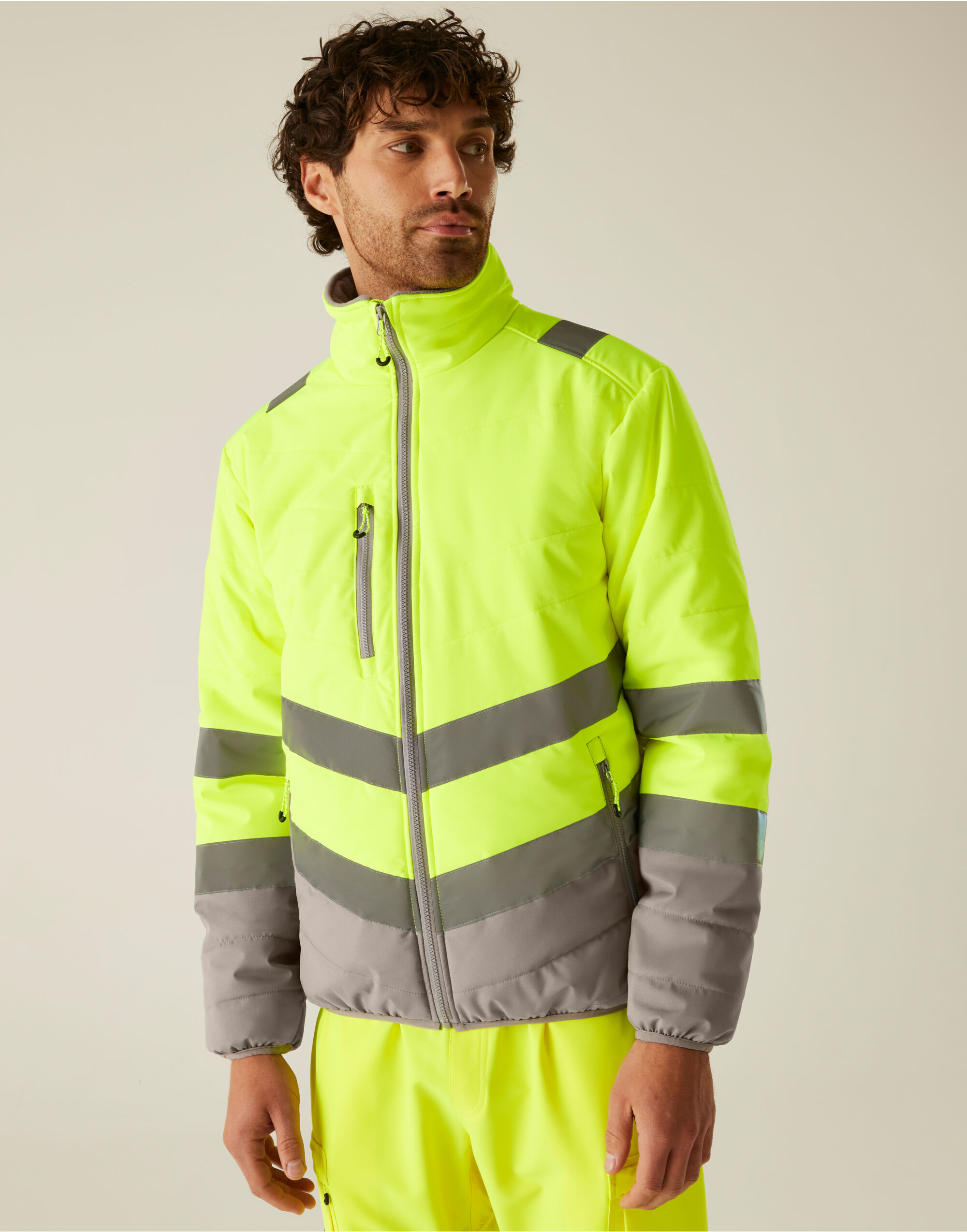 Hi-Vis Two-Tone Thermal jacket