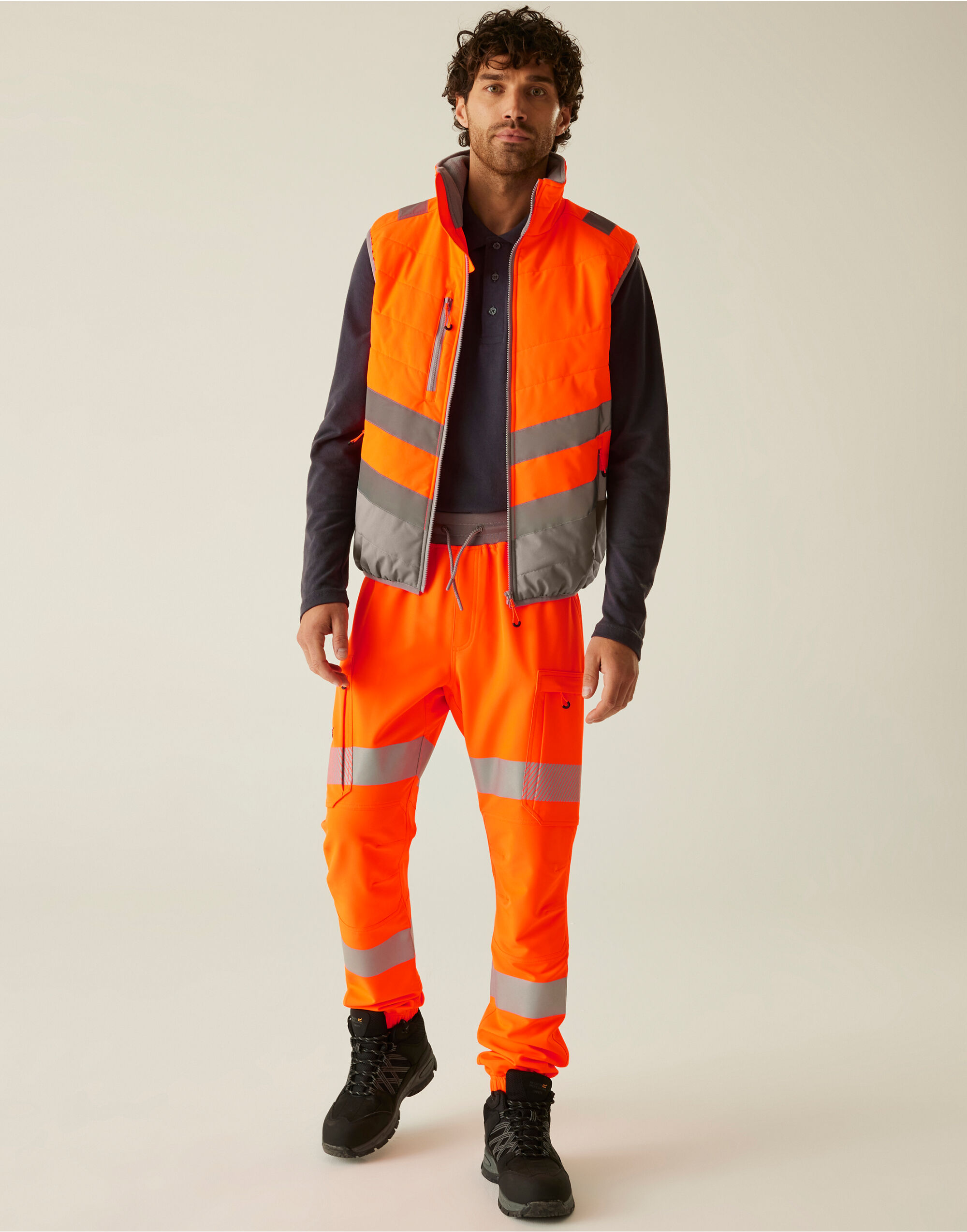 Hi-Vis Two-Tone Thermal Bodywarmer