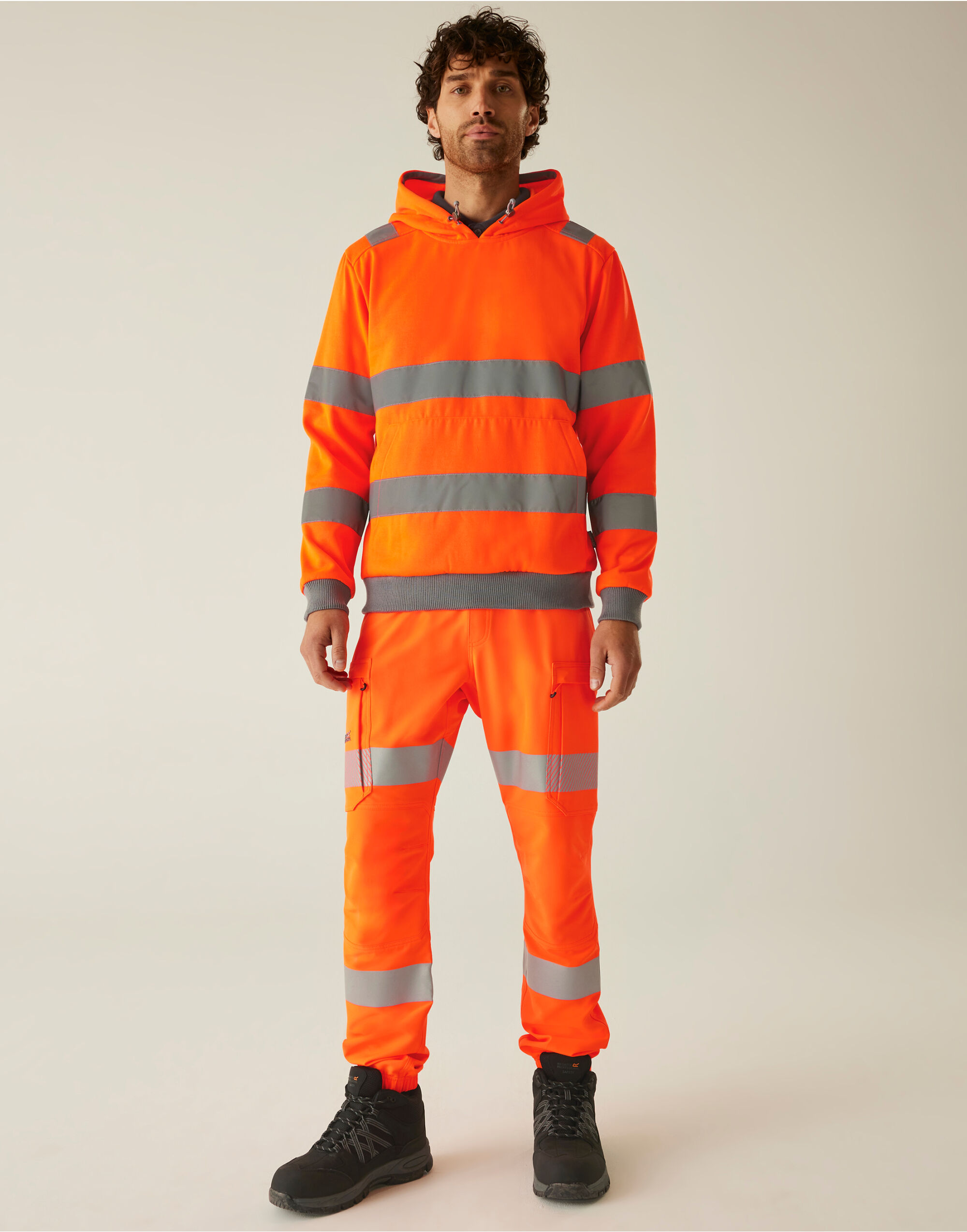 Hi-Vis Pro Contract Hoodie