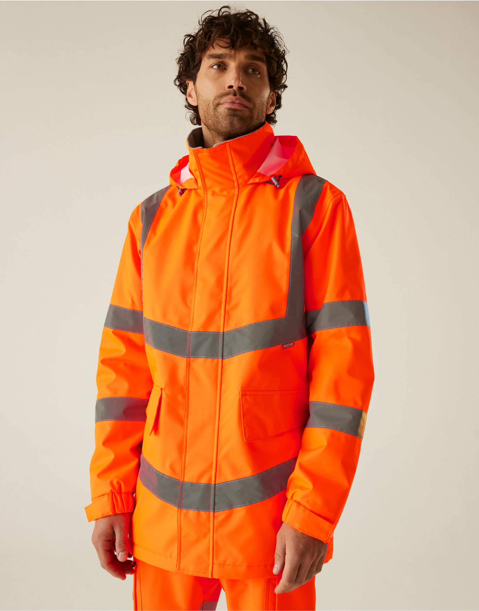 Hi-Vis Pro Contract Dover Parka Jacket