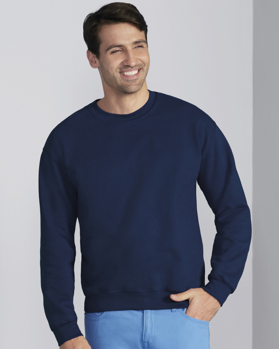 DryBlend® Adult Crewneck Sweatshirt