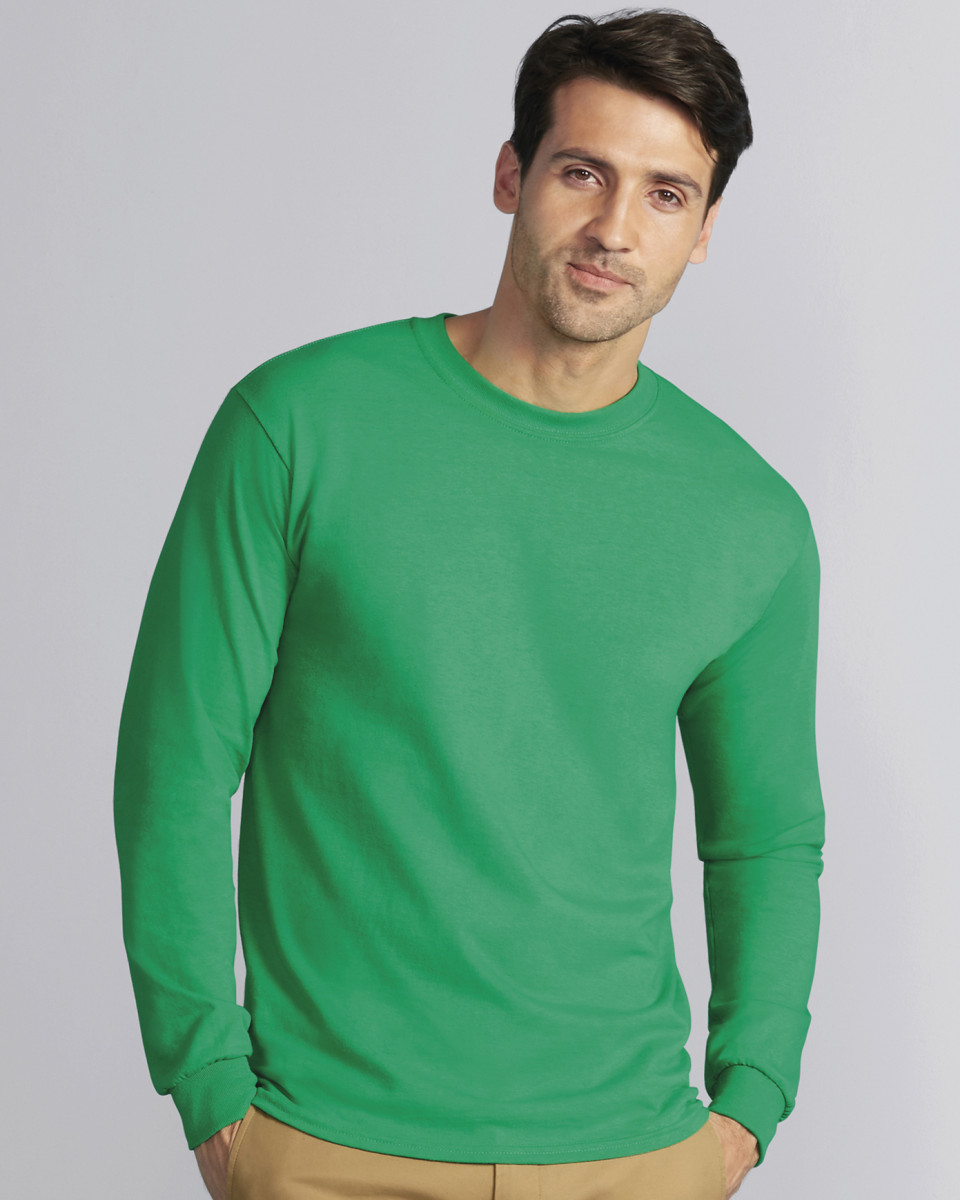 Ultra Cotton™ Adult Long Sleeve T-Shirt