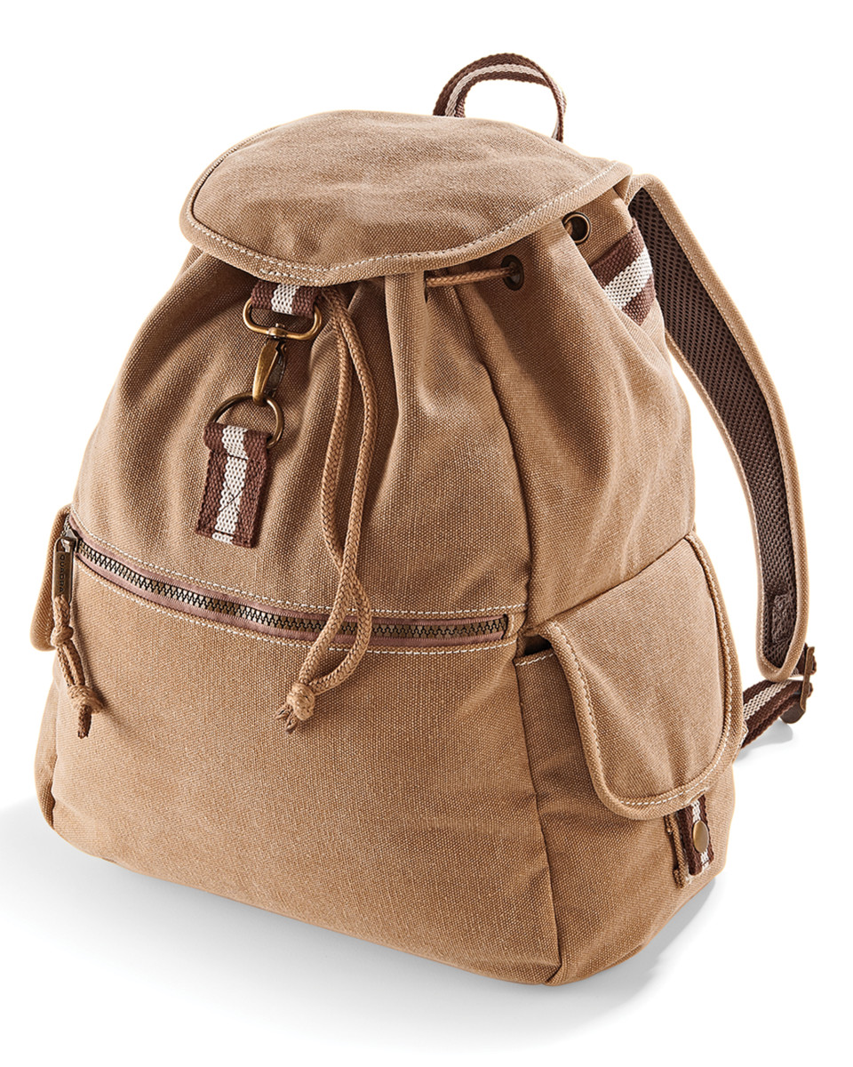 Vintage Canvas Backpack