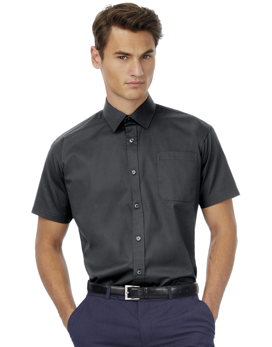 Men's Sharp Short Sleeve Shirt