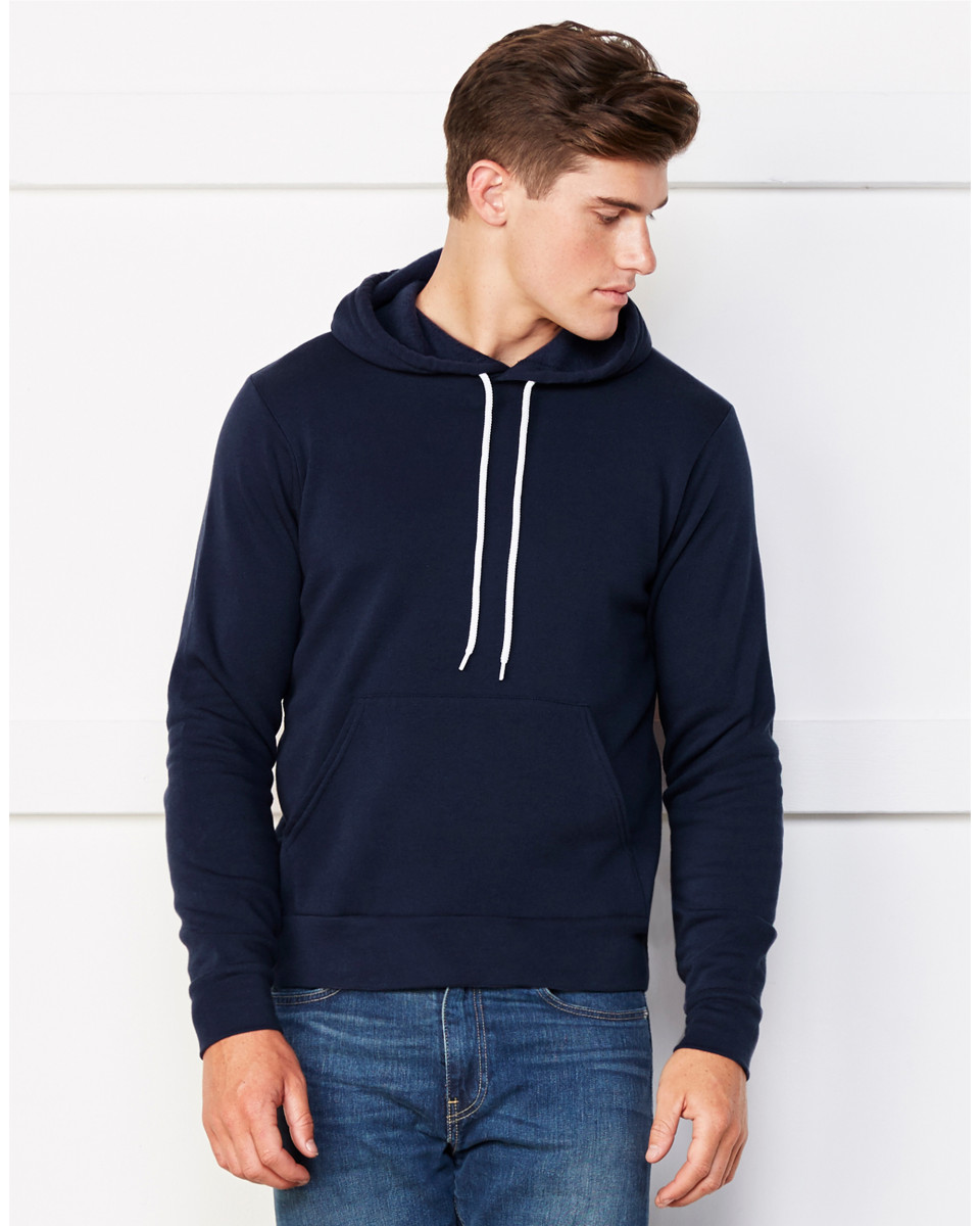 Canvas Unisex Poly-Cotton Fleece Pullover Hoodie